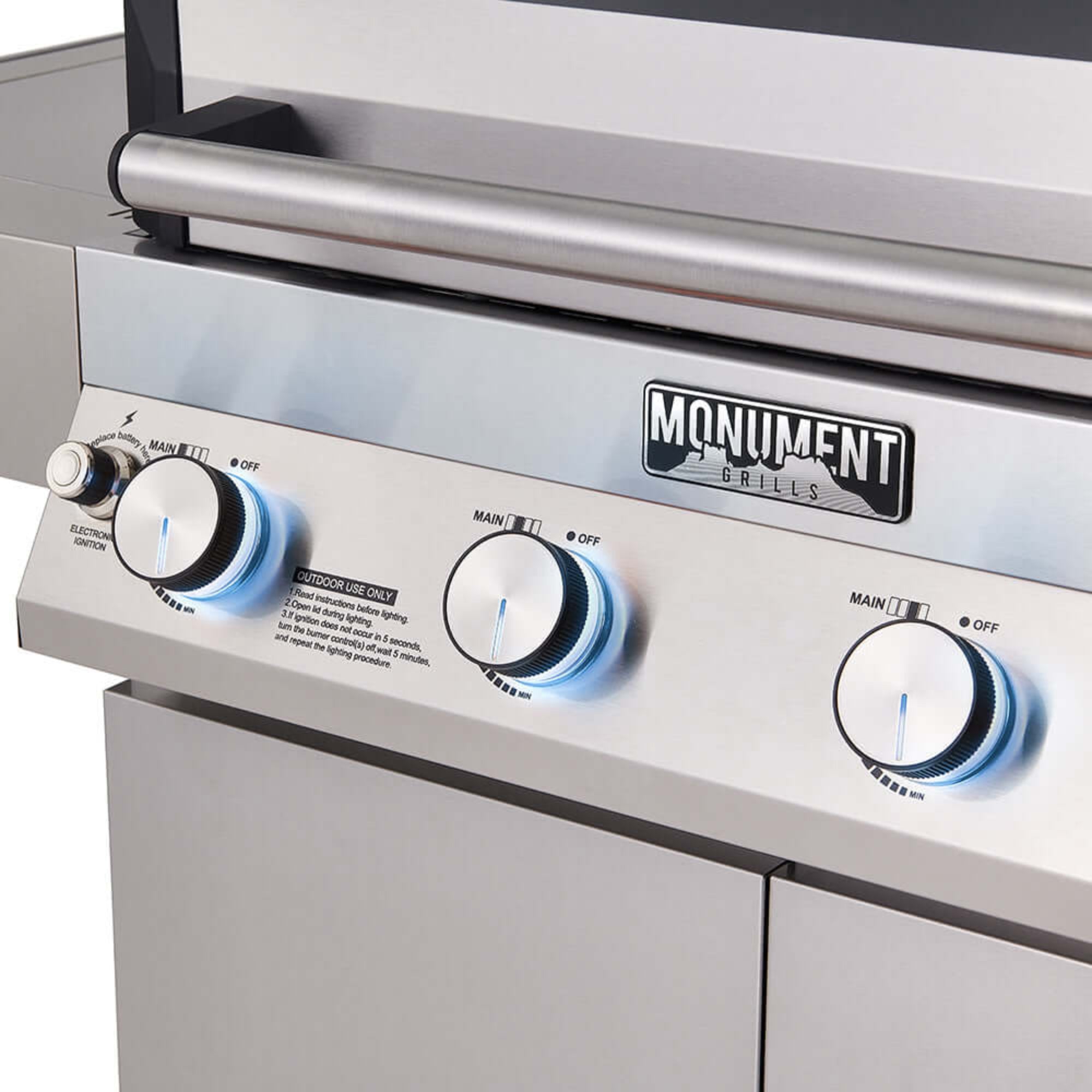 Denali 405 - Stainless Smart Tech Propane Gas Grill