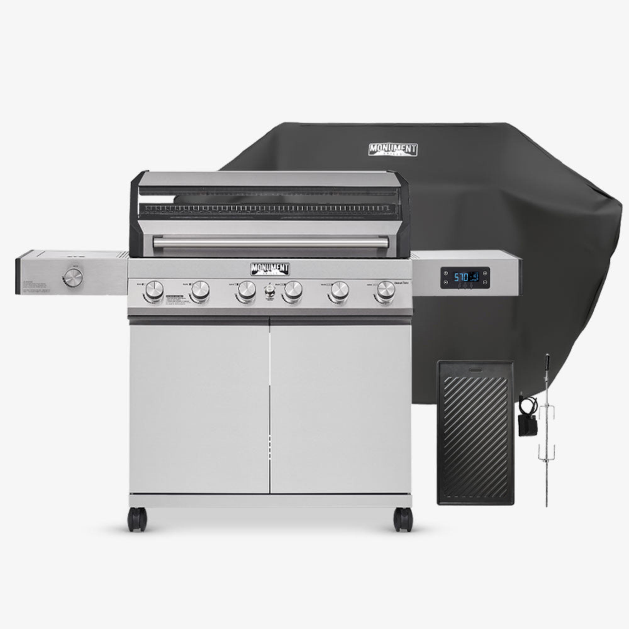 Denali 605 - Stainless Smart Tech Natural/Propane Gas Grill