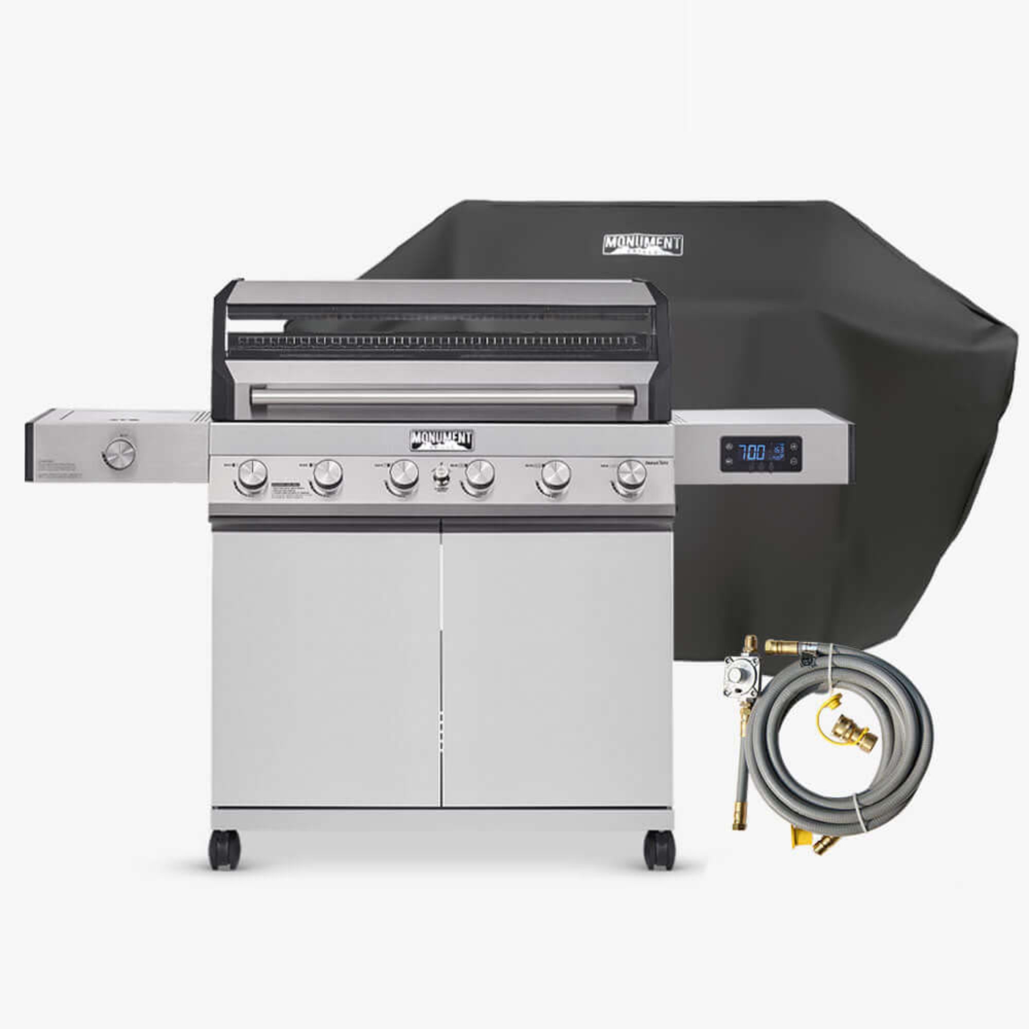 Denali 605 - Stainless Smart Tech Natural/Propane Gas Grill