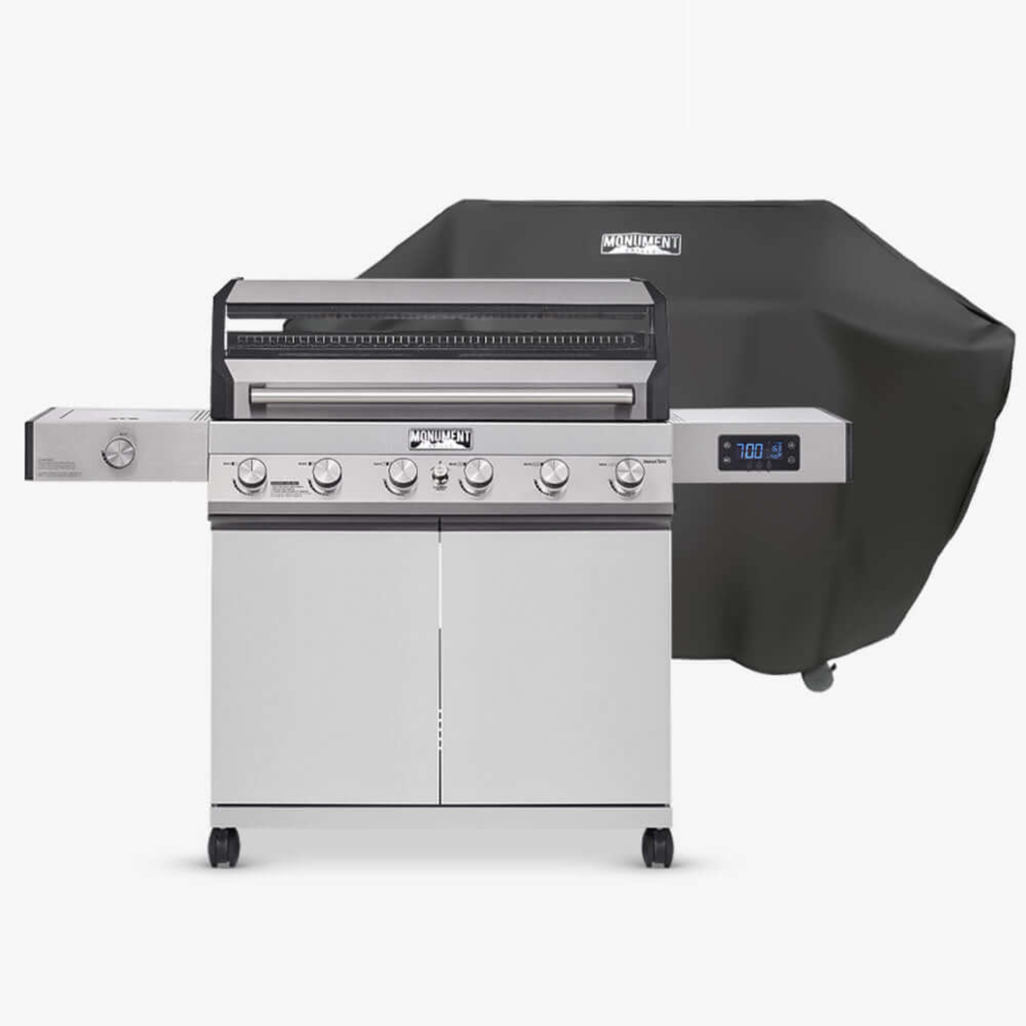 Denali 605 - Stainless Smart Tech Natural/Propane Gas Grill