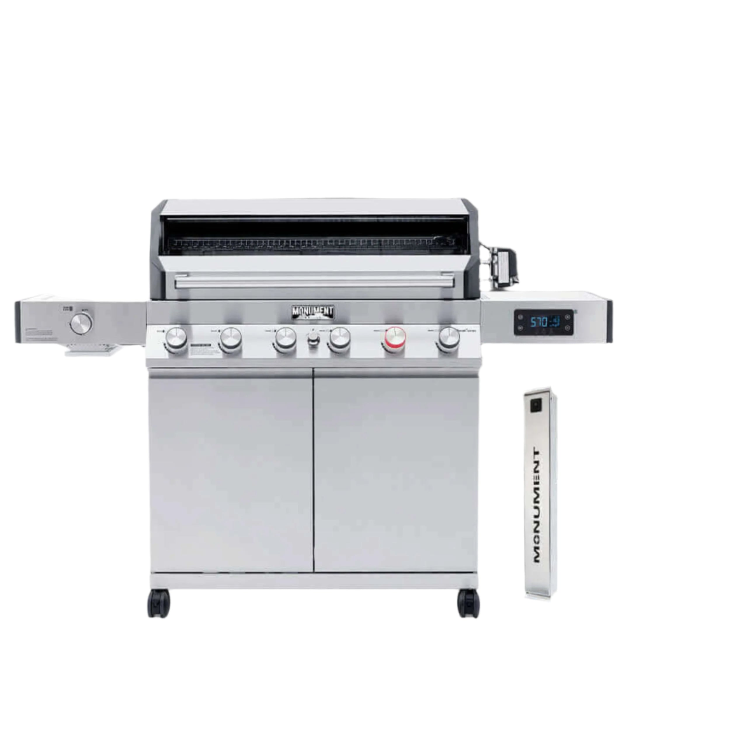 Denali 605Pro | Stainless Smart Propane Gas Grill