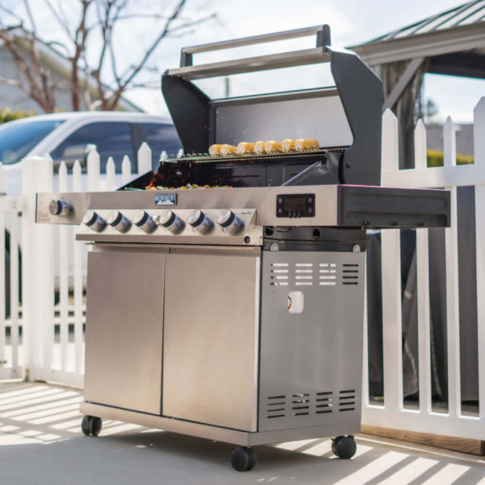 Denali 605 - Stainless Smart Tech Natural/Propane Gas Grill