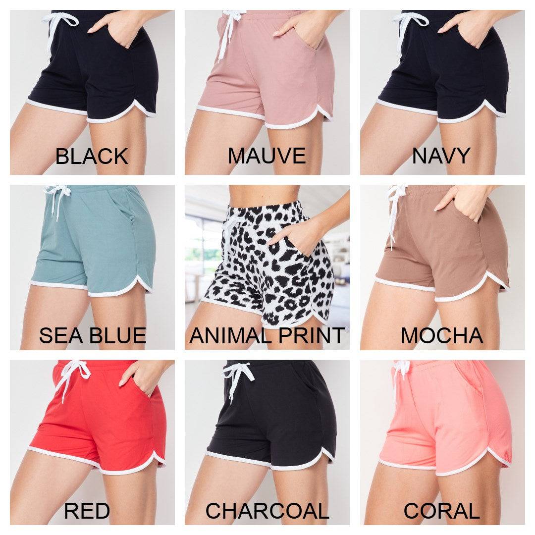 Luxury So Soft Draw String Shorts