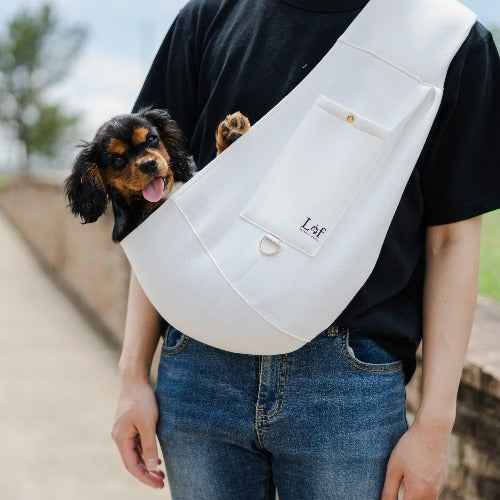 Comfortable Pet Sling Carrier For Small Dogs