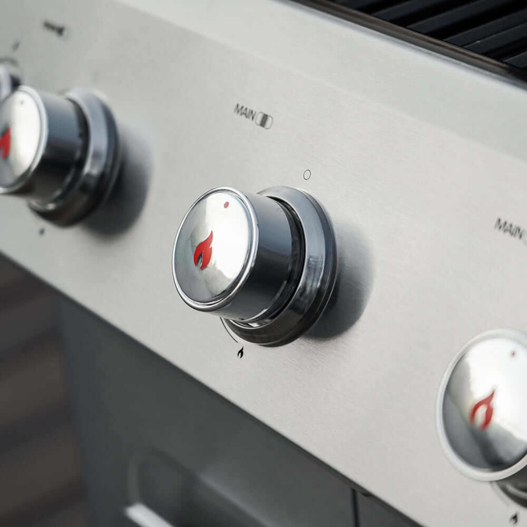 Mesa 305 - Stainless Propane Gas Grill