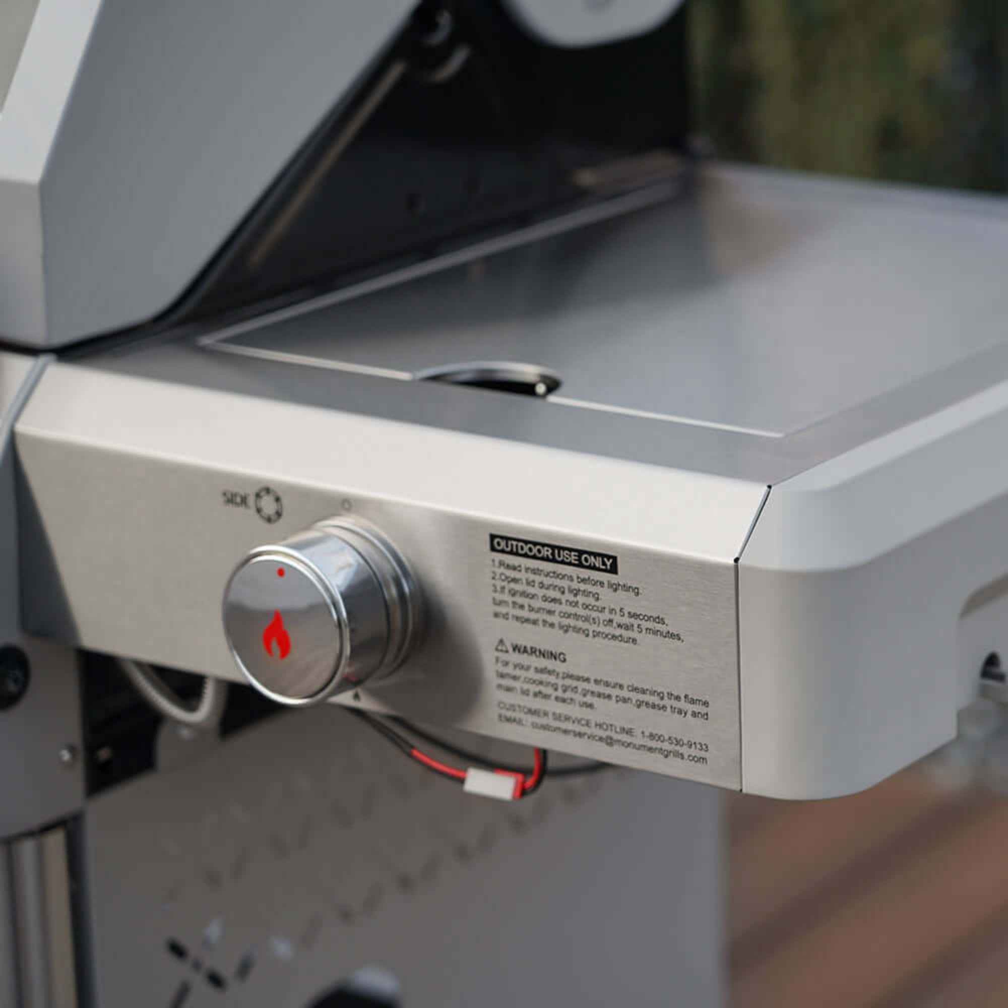 Mesa 305 - Stainless Propane Gas Grill