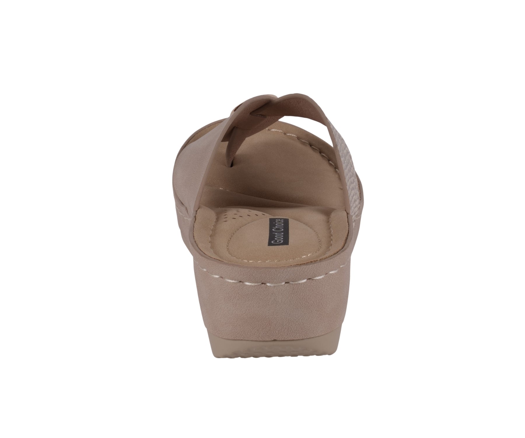 GC Shoes Women's Dafni Bronze Wedge Sandals