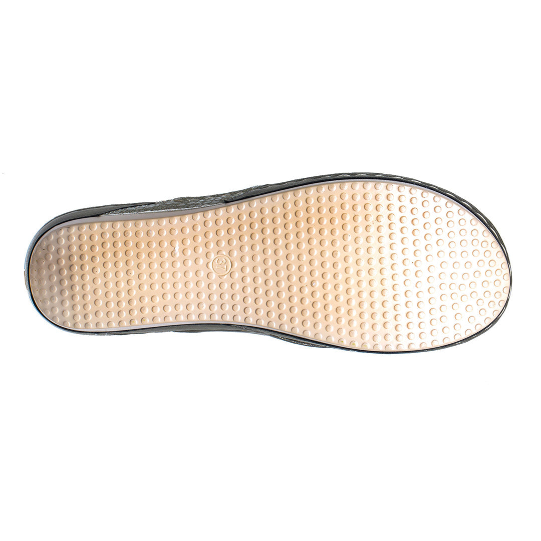 GC Shoes Women's Dafni Khaki Wedge Sandals