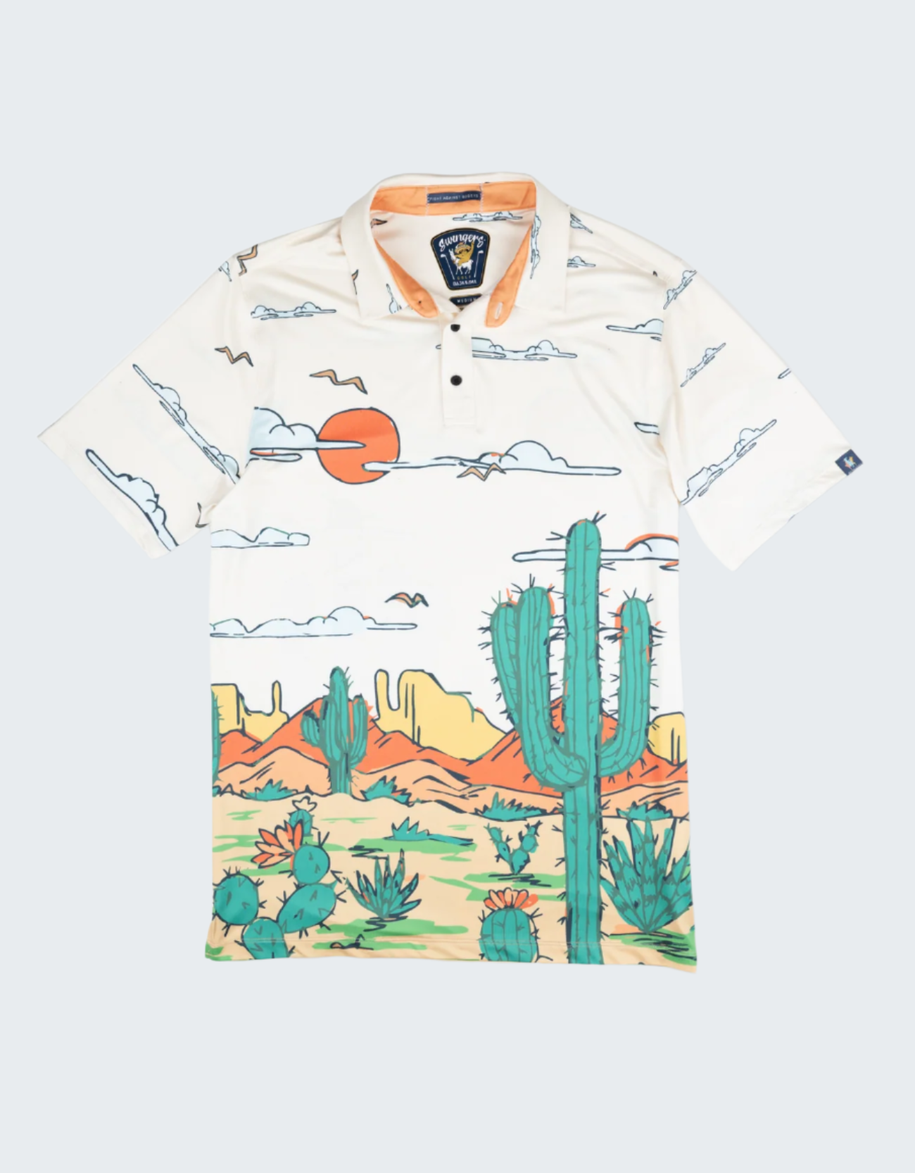 Stay at the Western Performance Polo