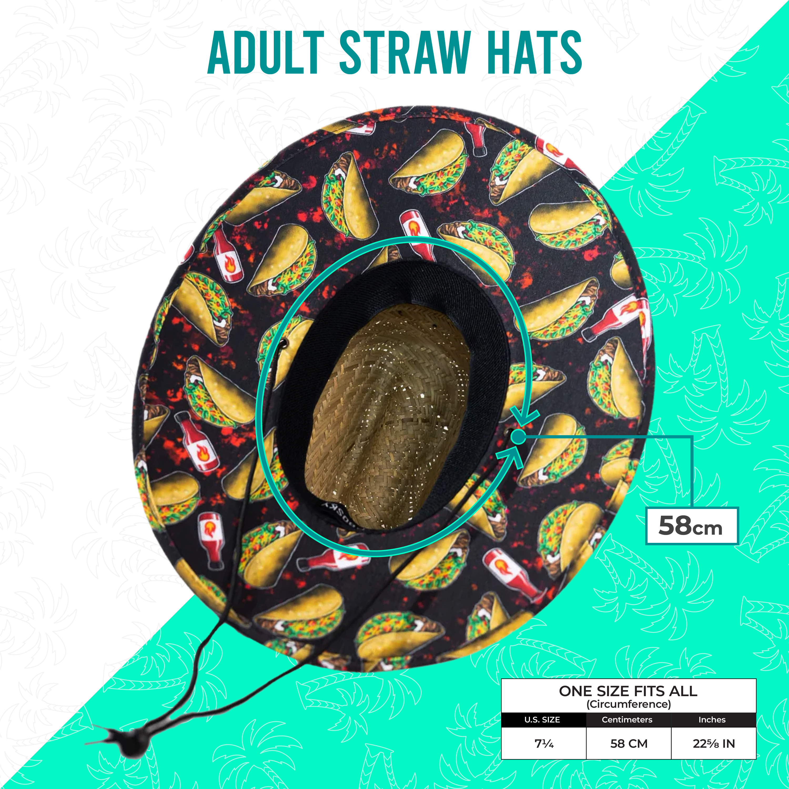Bosky Taco Hat