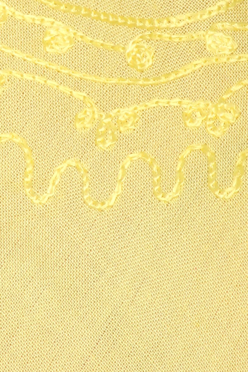 Decorative lace trim on a beige background