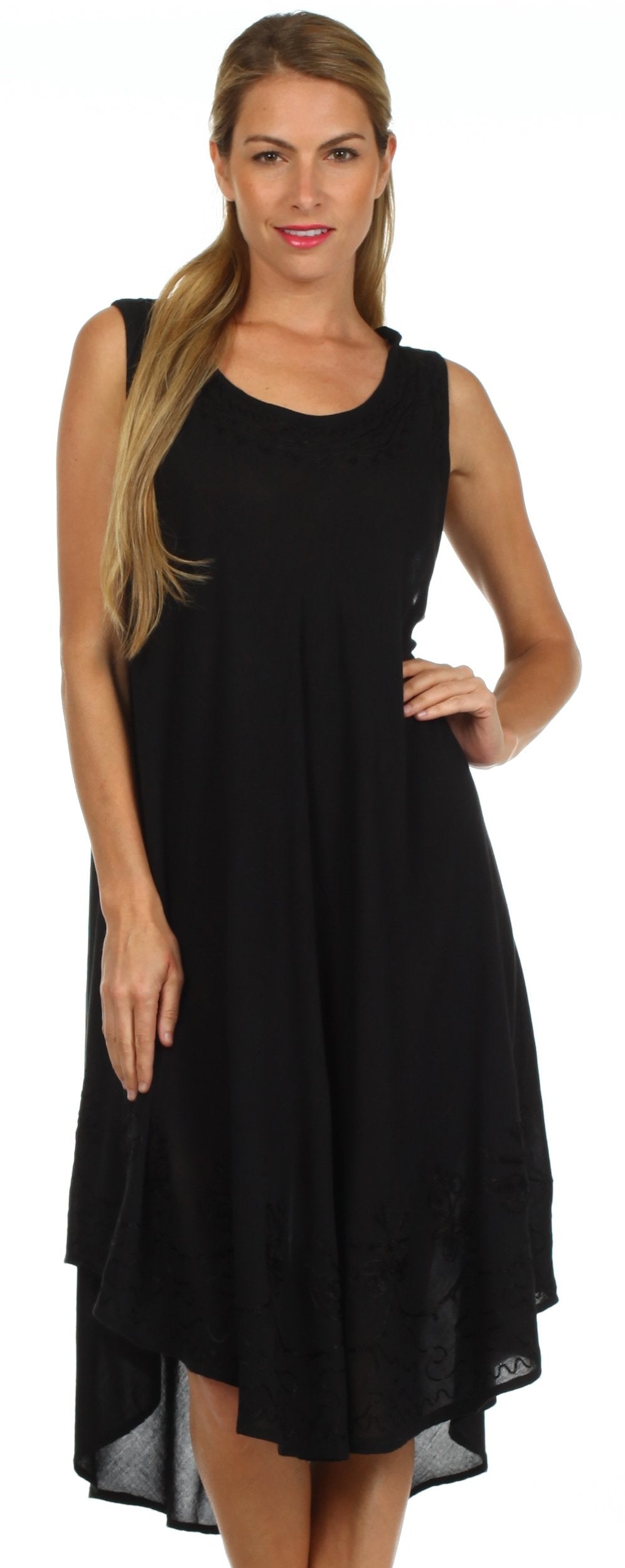 Black Sleeveless Dress