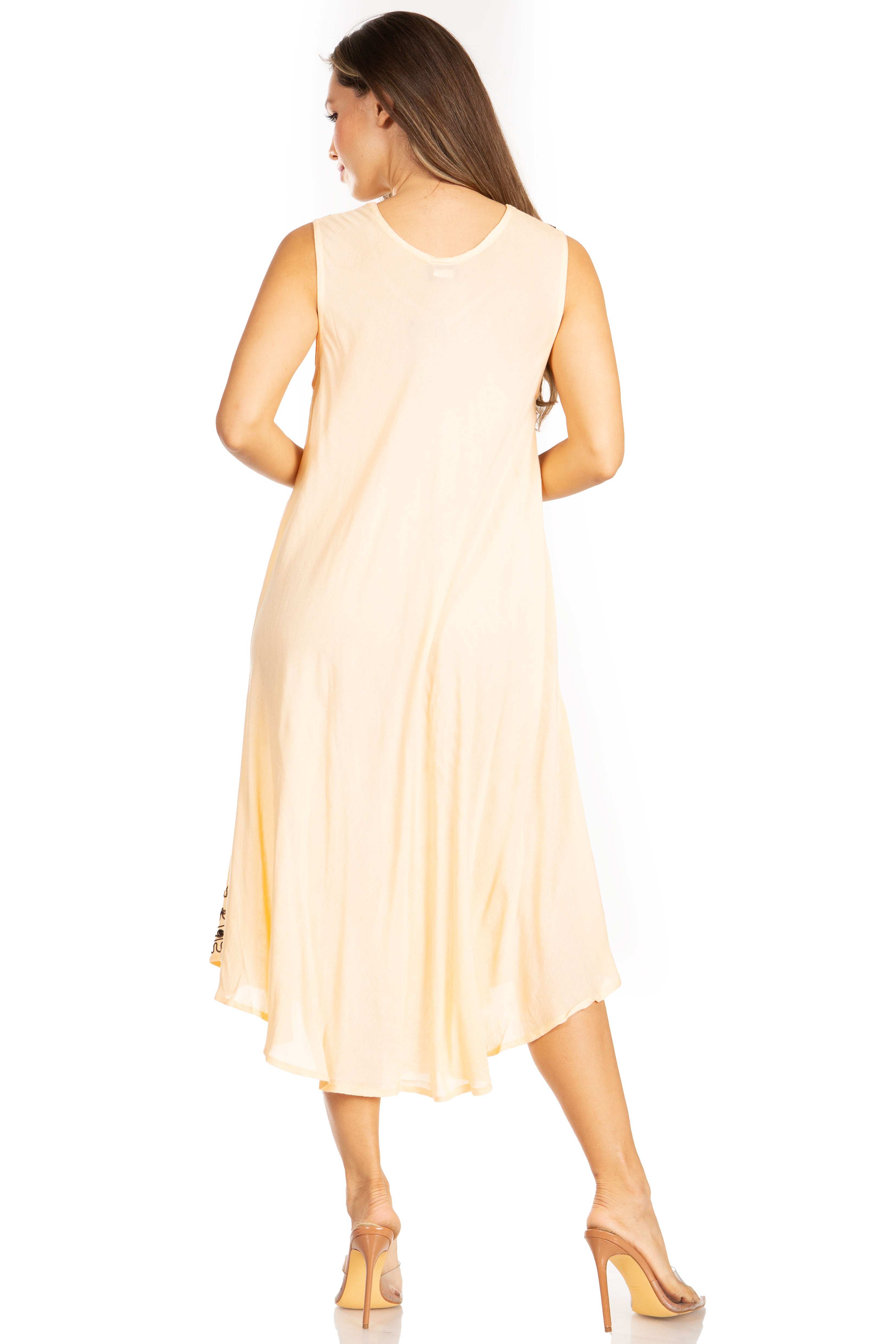 Pink Sleeveless Dress
