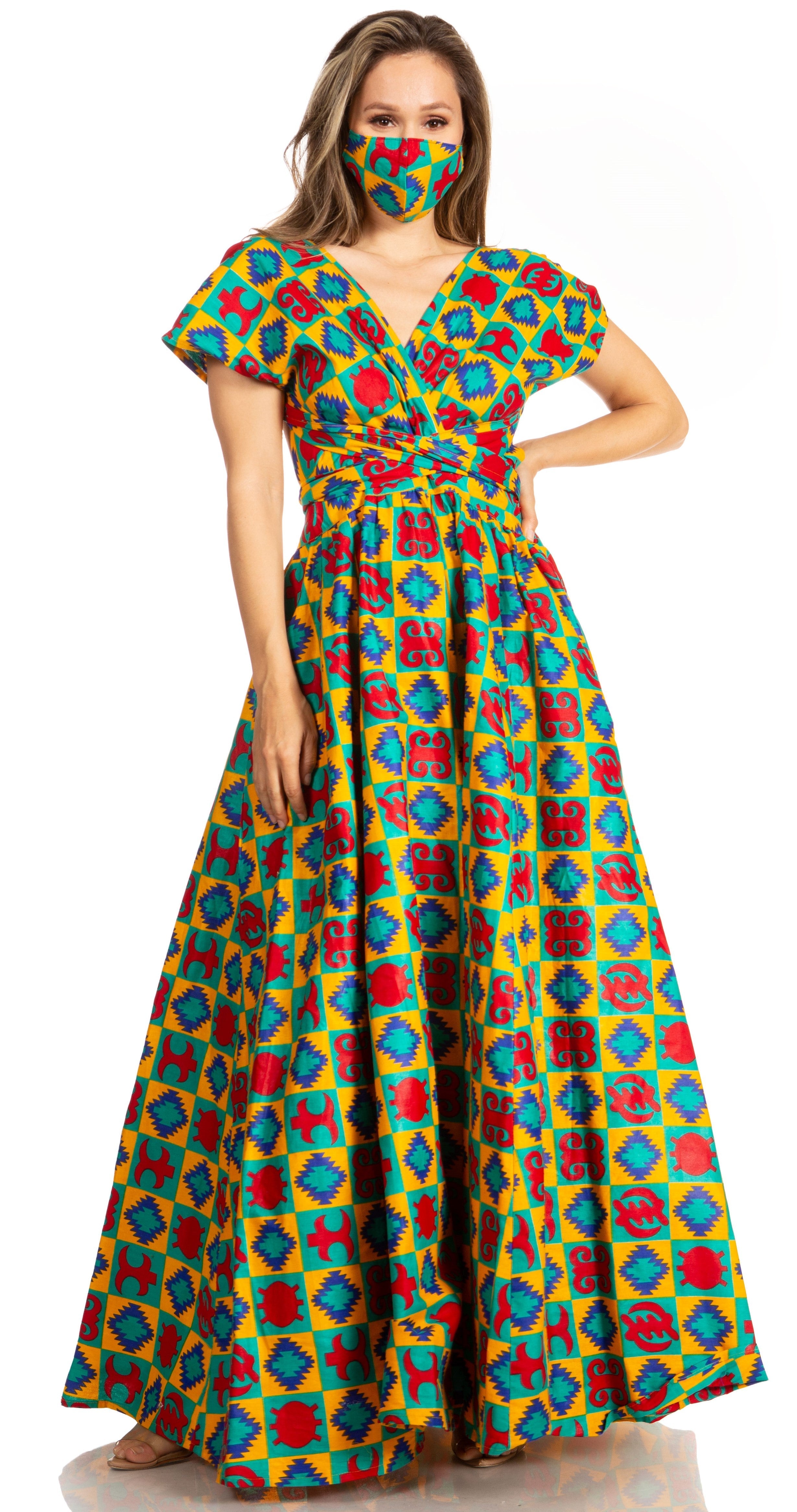 Sakkas - Sandy Sexy Backless Year Around Long Maxi Infinity Dress