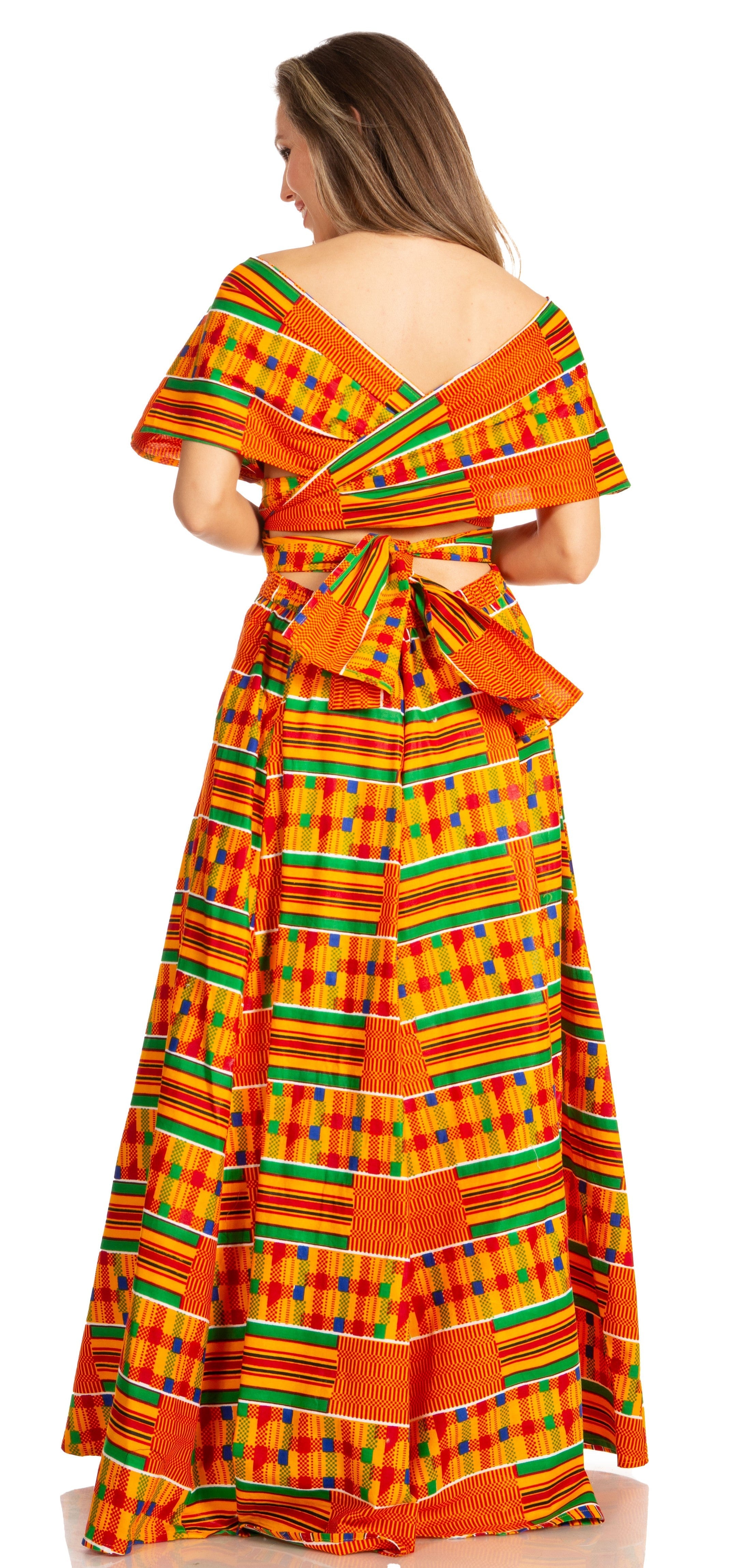 Sakkas - Sandy Sexy Backless Year Around Long Maxi Infinity Dress