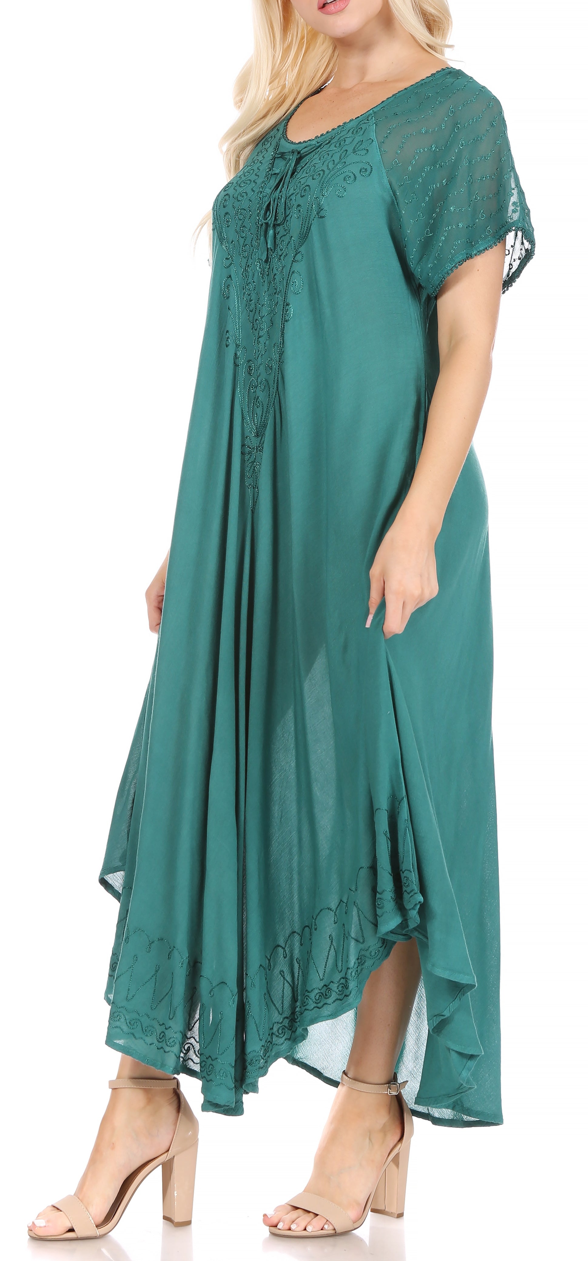 Green Lace Dress