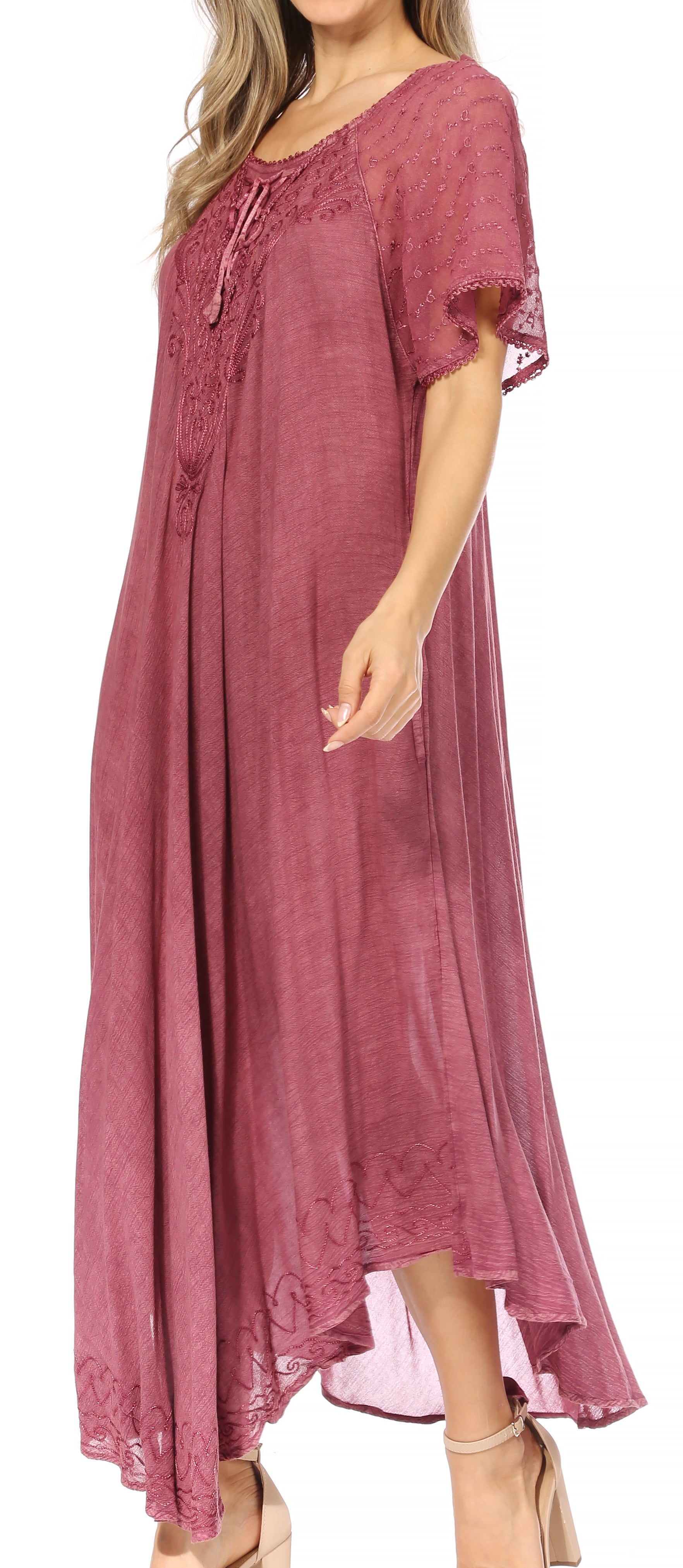 Rose Lace Dress