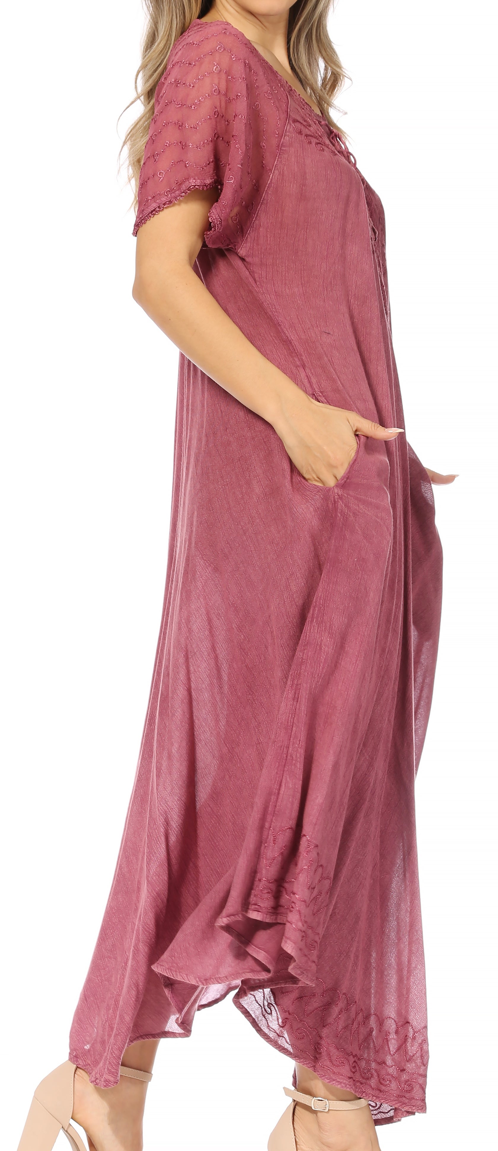 Rose Lace Dress