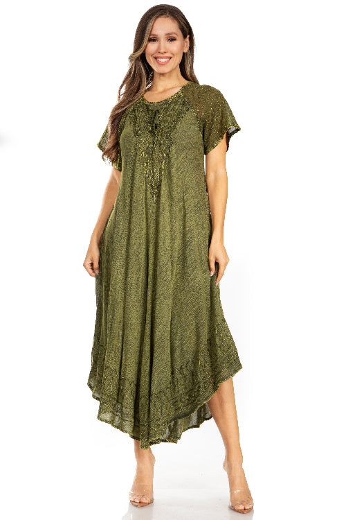 Green Lace Dress