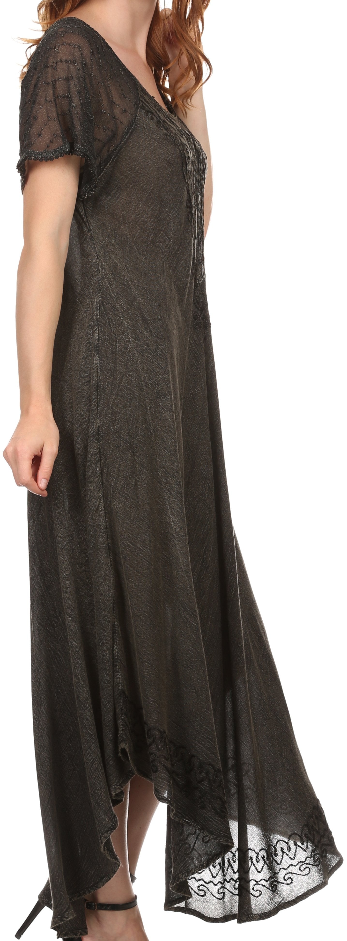 Rusty Lace Dress