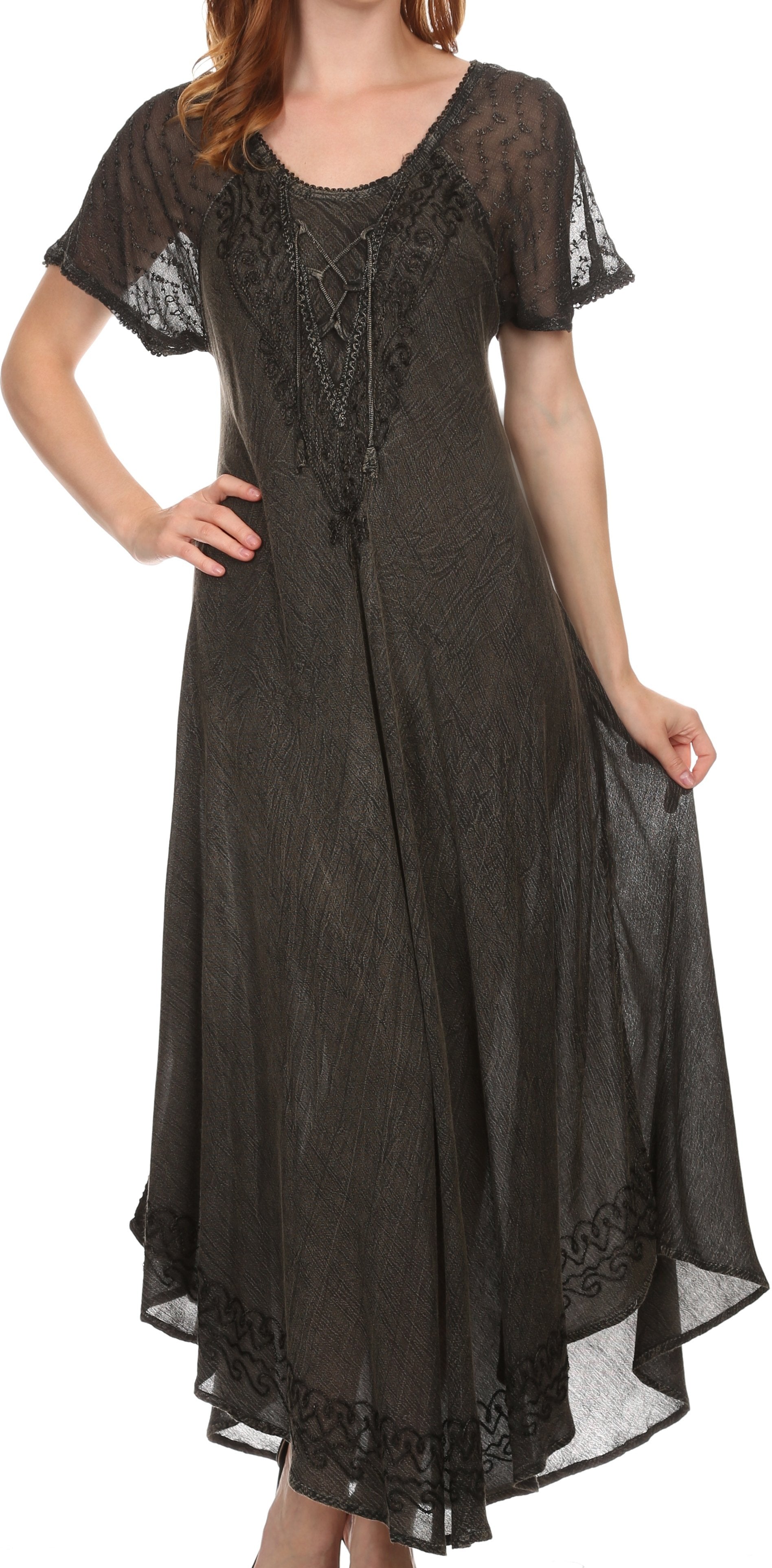 Rusty Lace Dress
