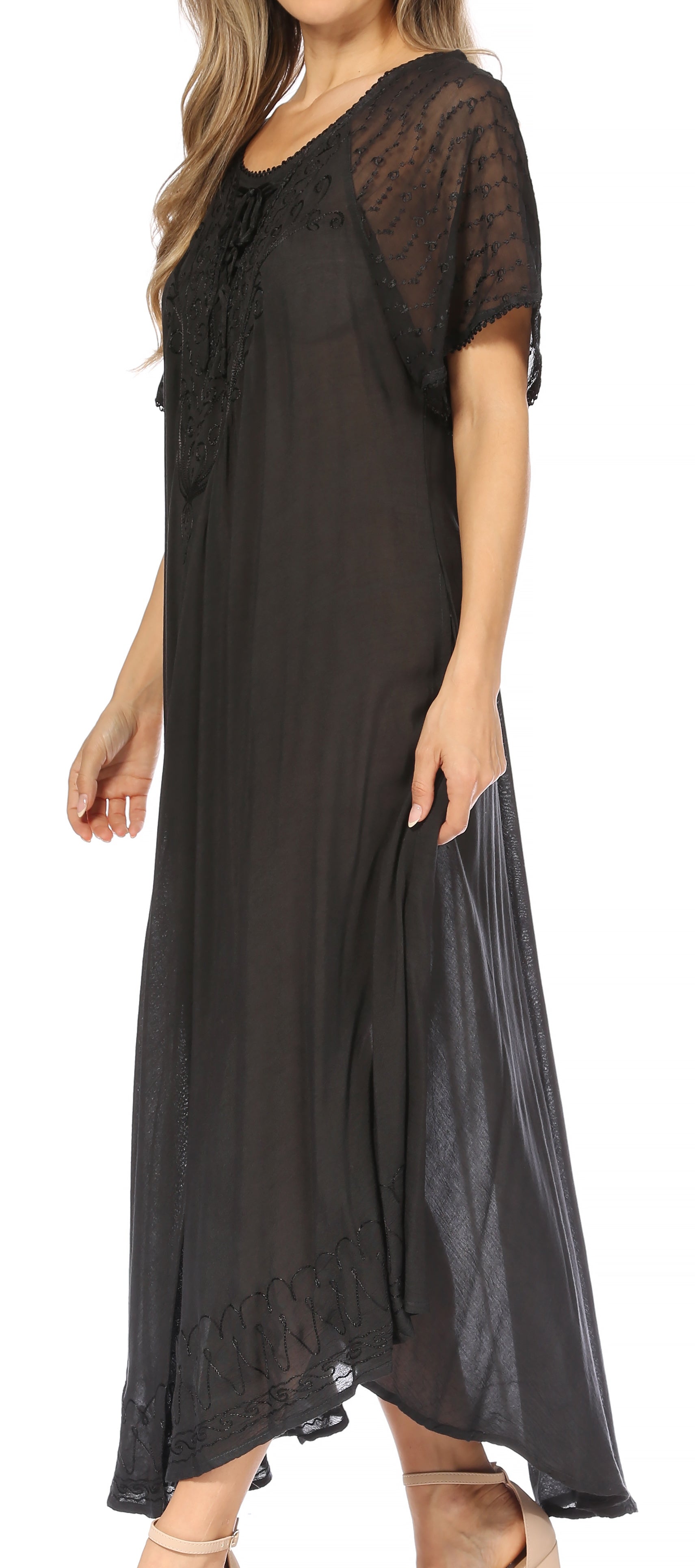 Black Lace Dress