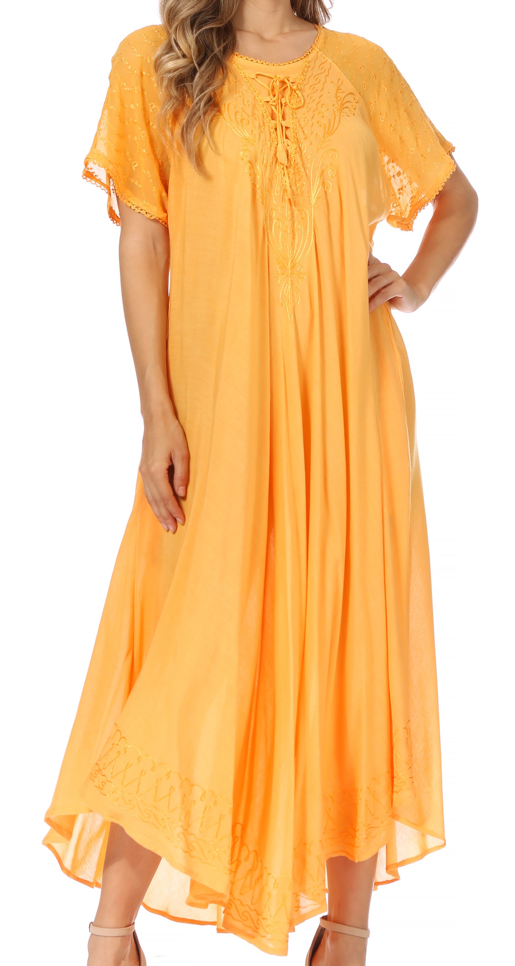 Yellow Lace Dress