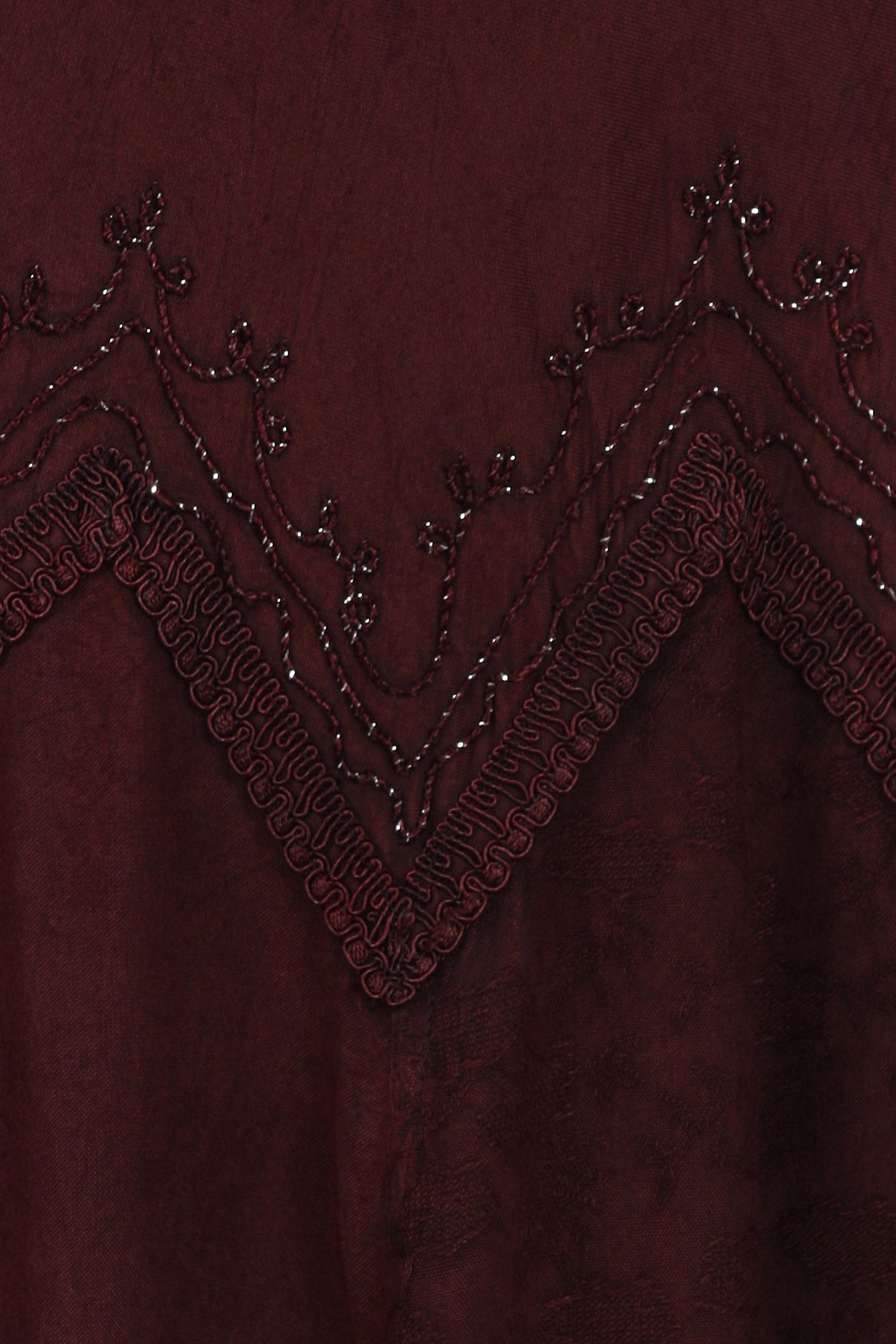 Sakkas - Stonewashed Rayon Embroidered Adjustable Spaghetti Straps Long Dress