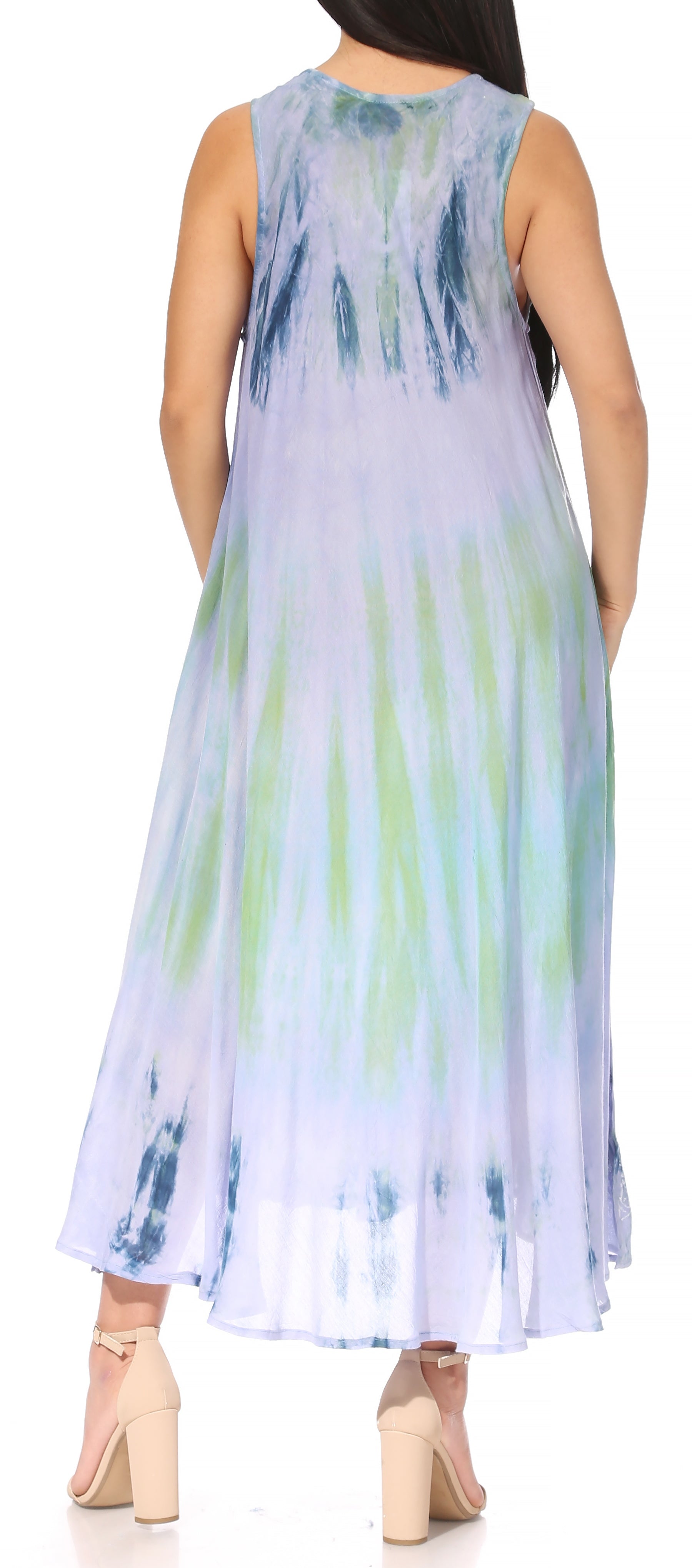 Sakkas - Liza Sleeveless Maxi Caftan