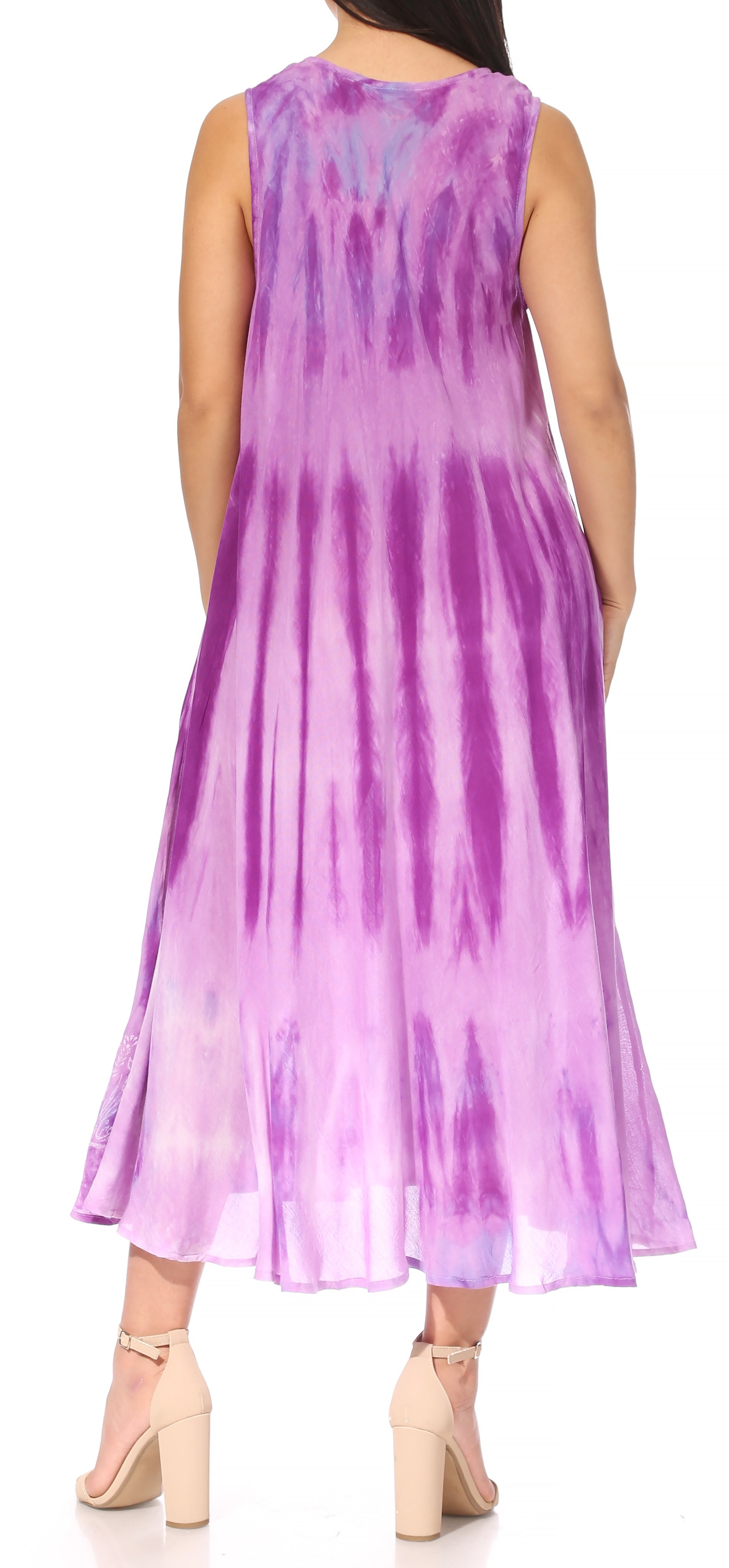 Sakkas - Liza Sleeveless Maxi Caftan