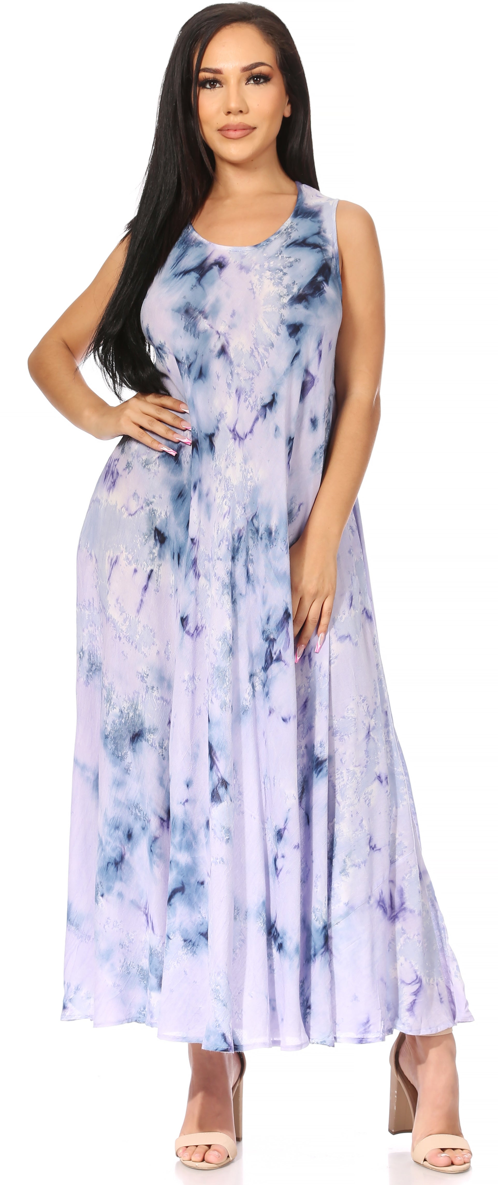 Sakkas - Liza Sleeveless Maxi Caftan