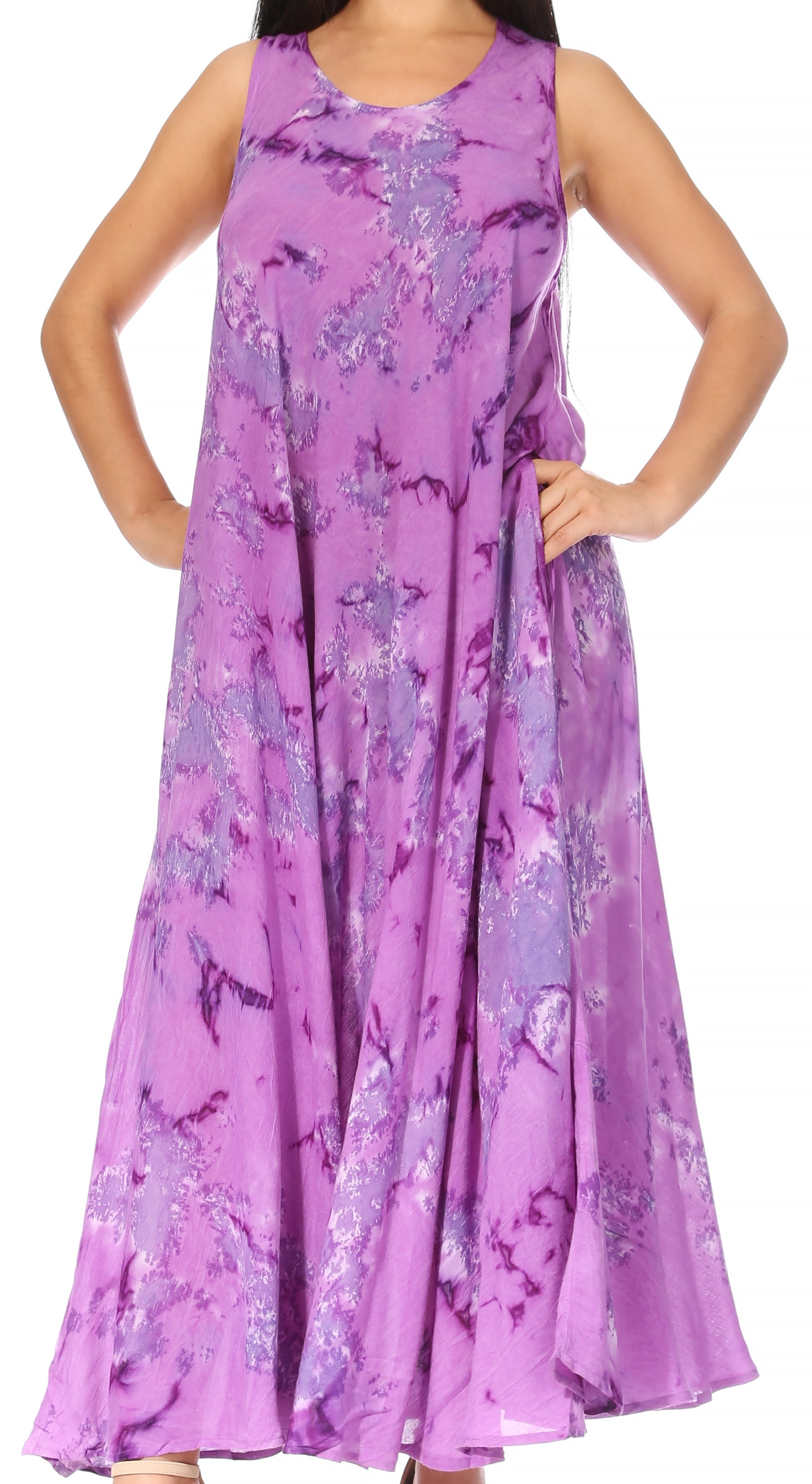 Sakkas - Liza Sleeveless Maxi Caftan