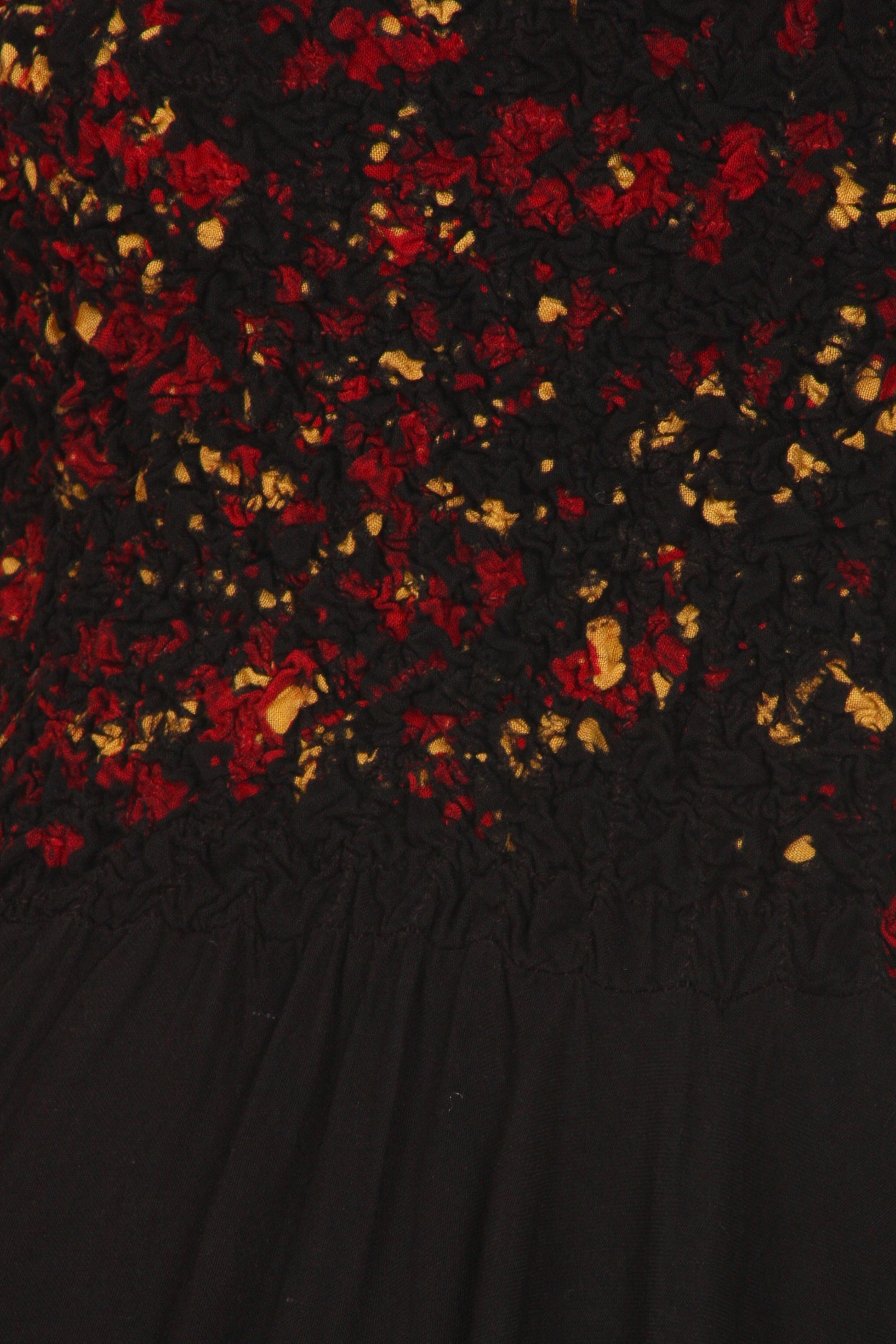 Sakkas - Aphrodite Embroidered Batik Dress