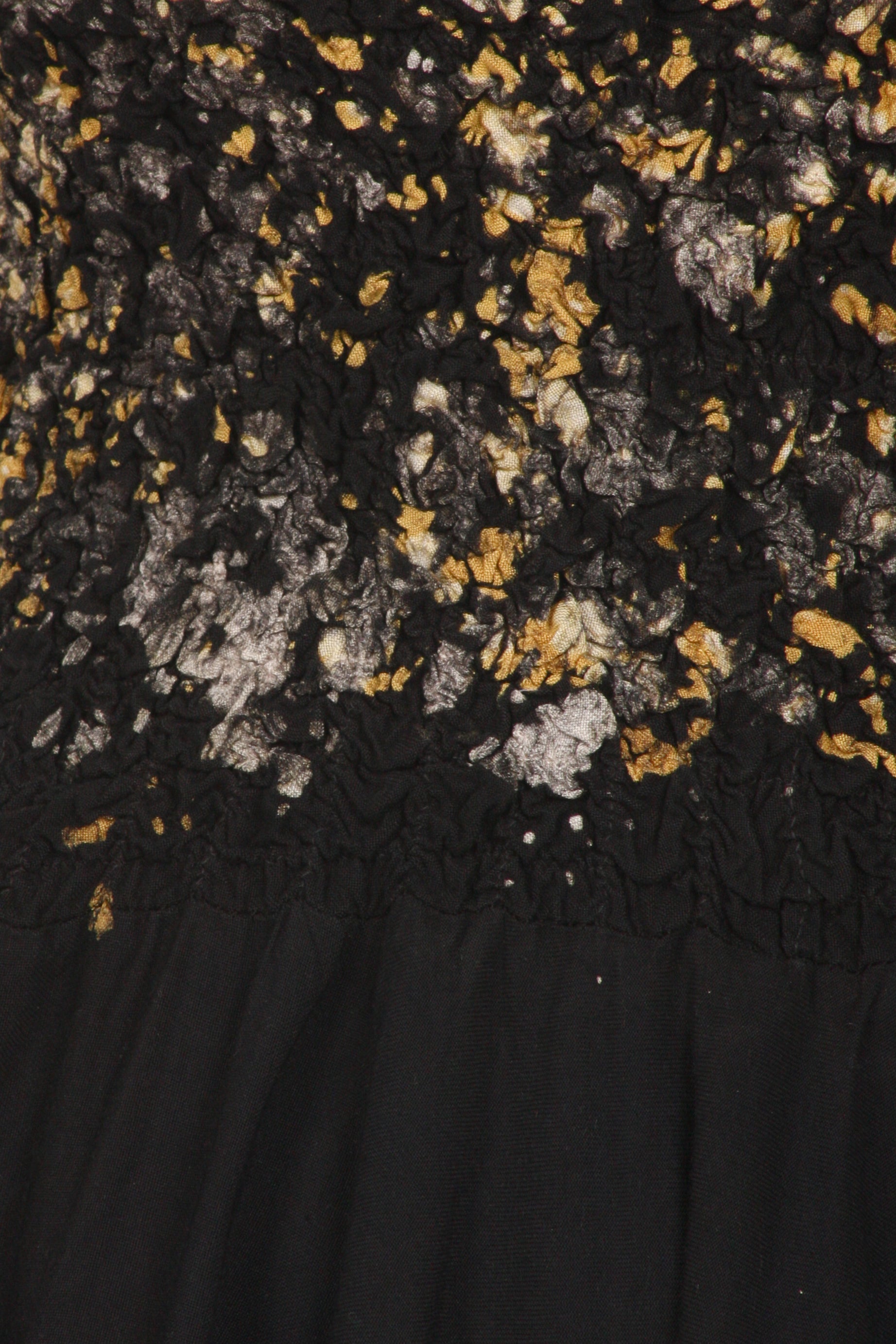 Sakkas - Aphrodite Embroidered Batik Dress