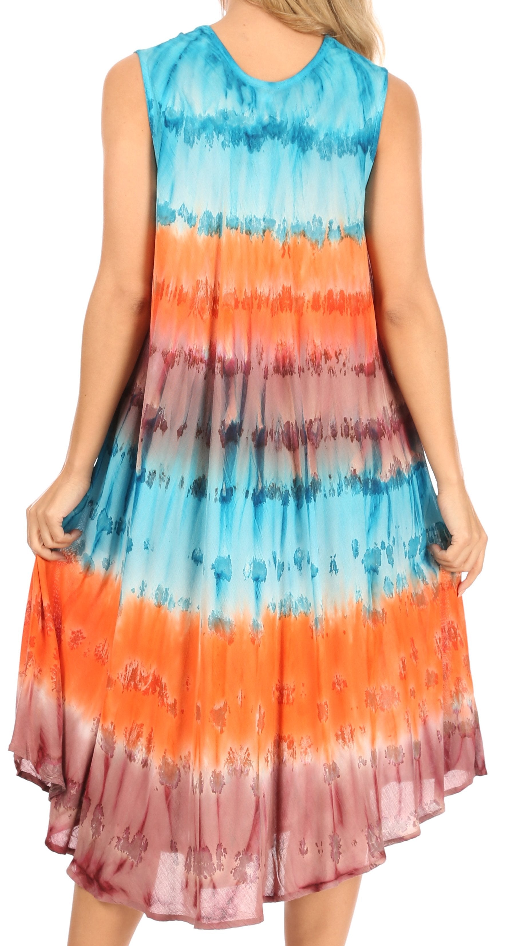 Sakkas - Desert Sun Caftan Dress / Cover Up