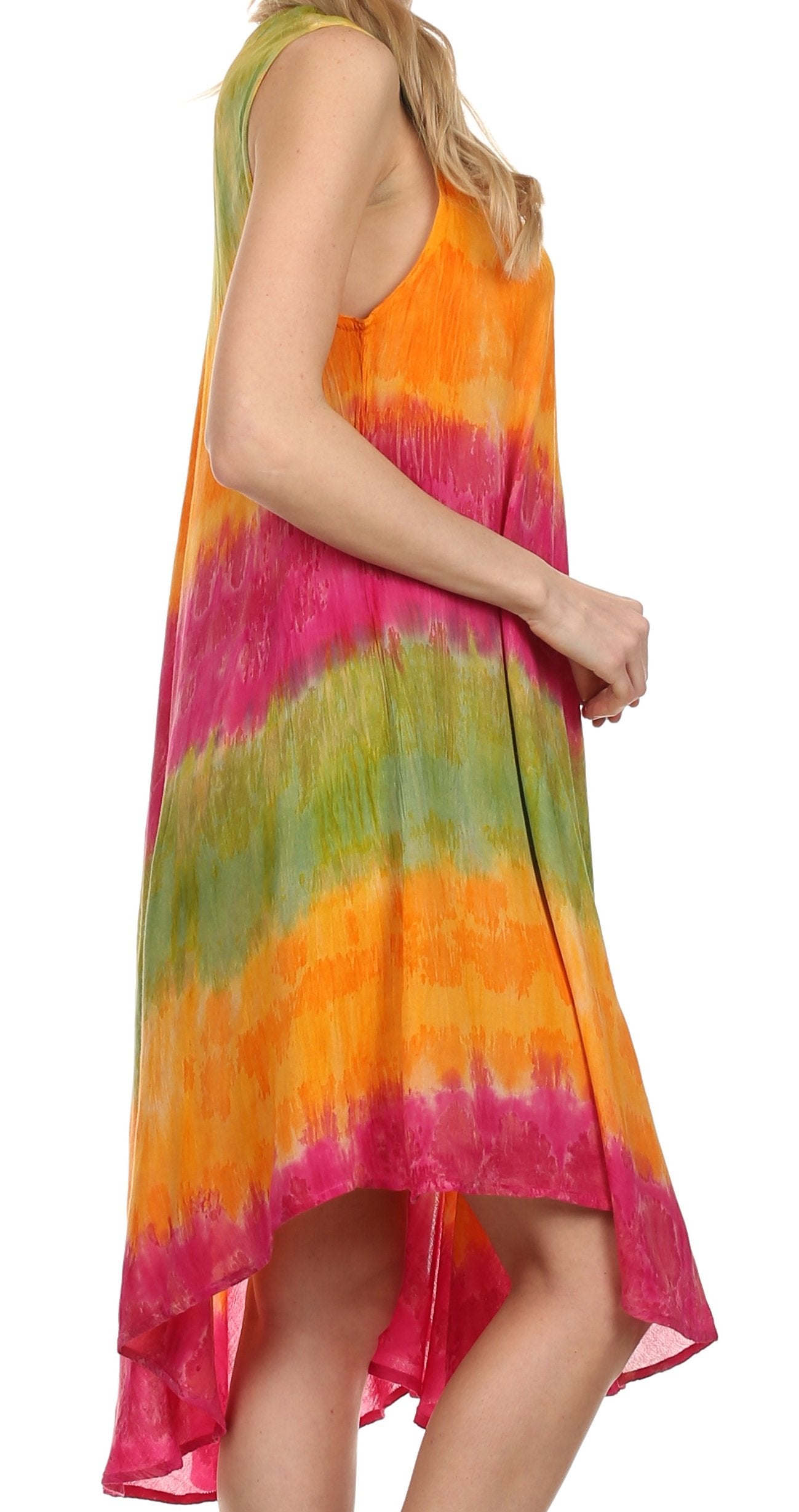 Sakkas - Desert Sun Caftan Dress / Cover Up