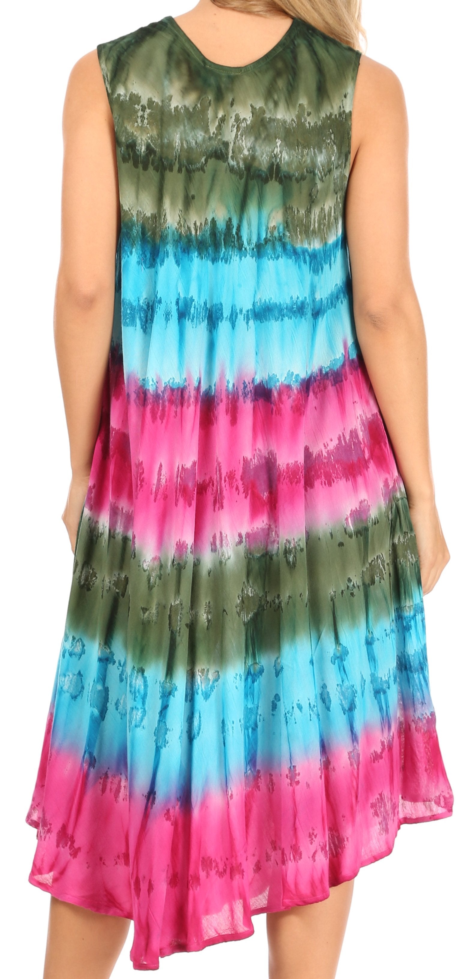 Sakkas - Desert Sun Caftan Dress / Cover Up