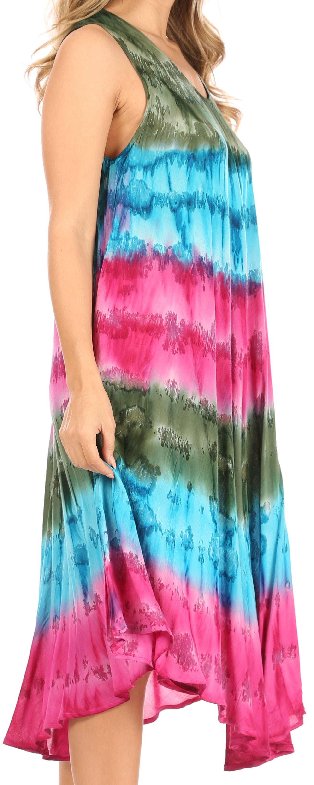 Sakkas - Desert Sun Caftan Dress / Cover Up