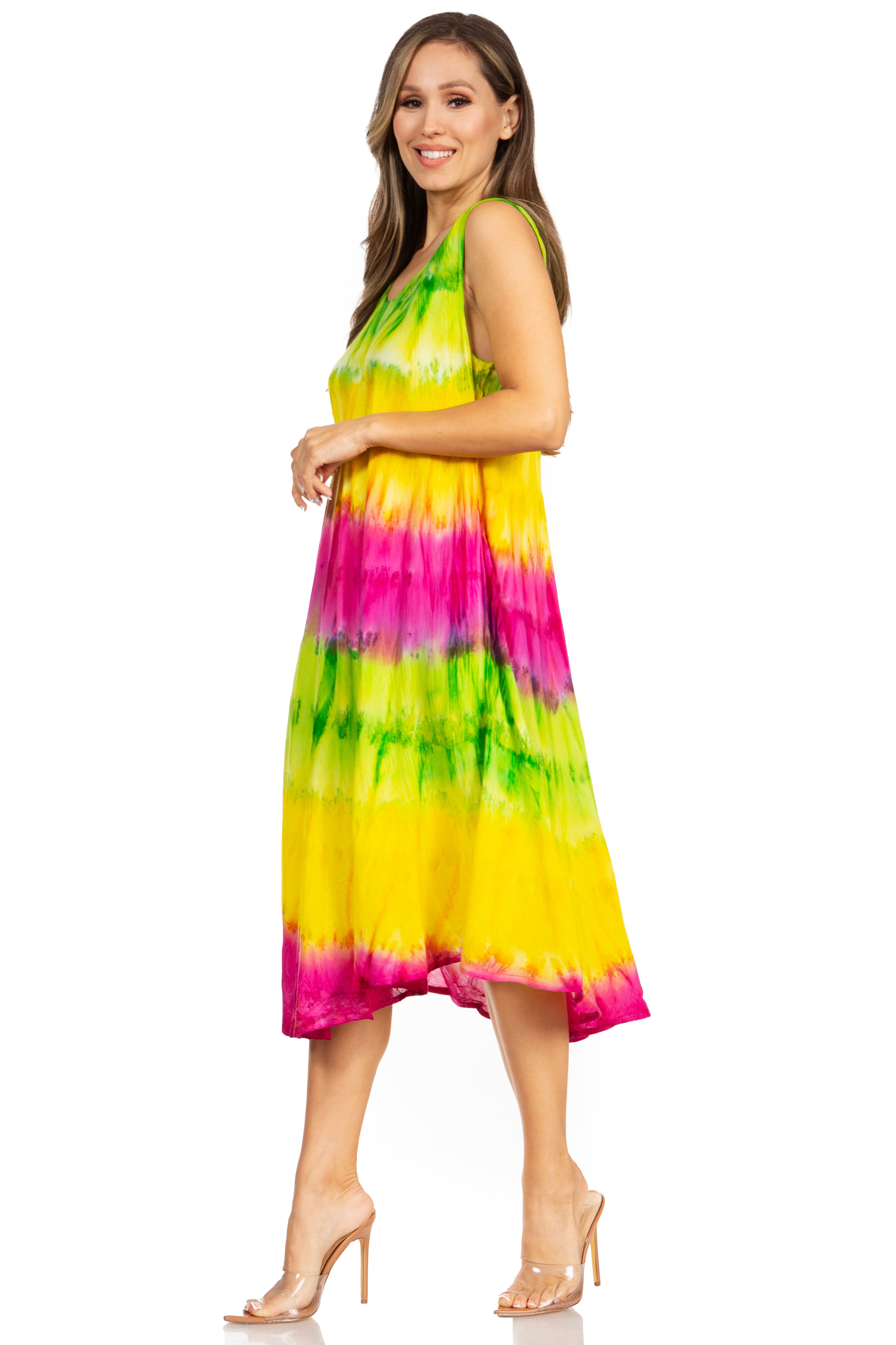 Sakkas - Desert Sun Caftan Dress / Cover Up