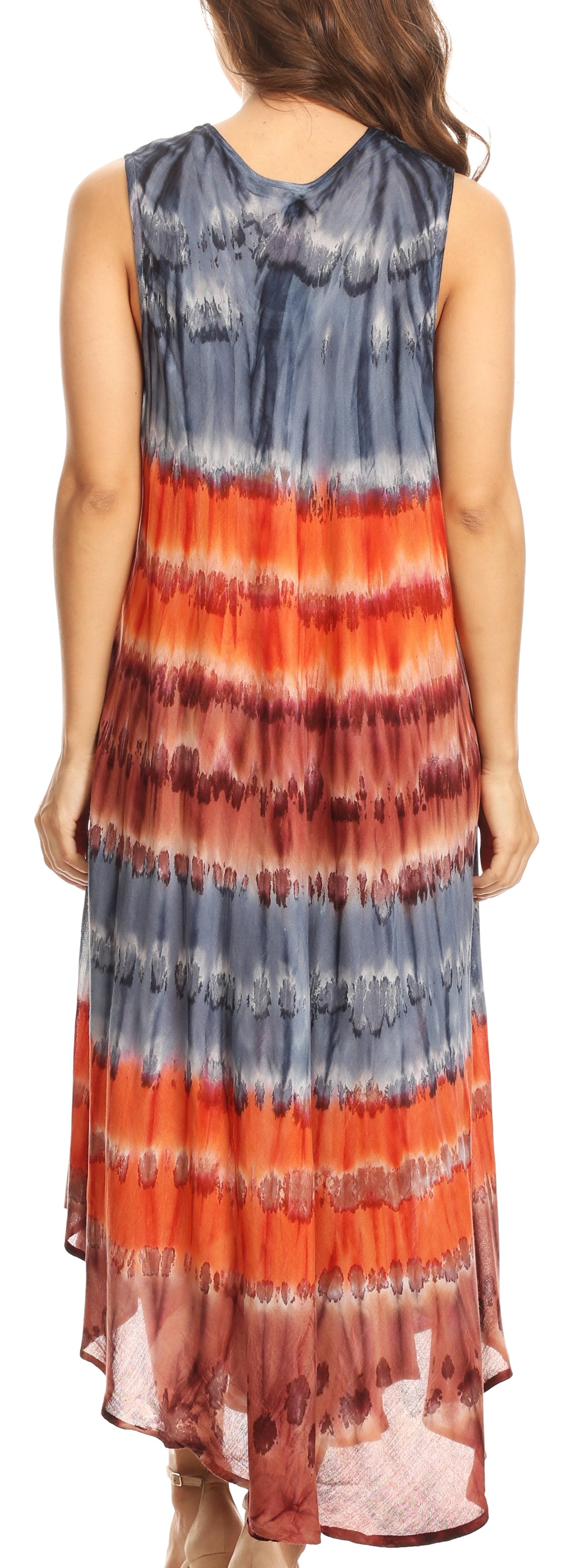 Sakkas - Desert Sun Caftan Dress / Cover Up