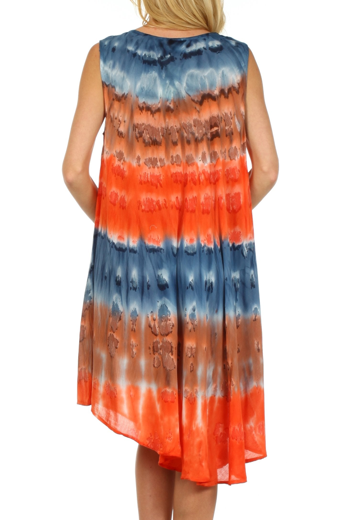 Sakkas - Desert Sun Caftan Dress / Cover Up
