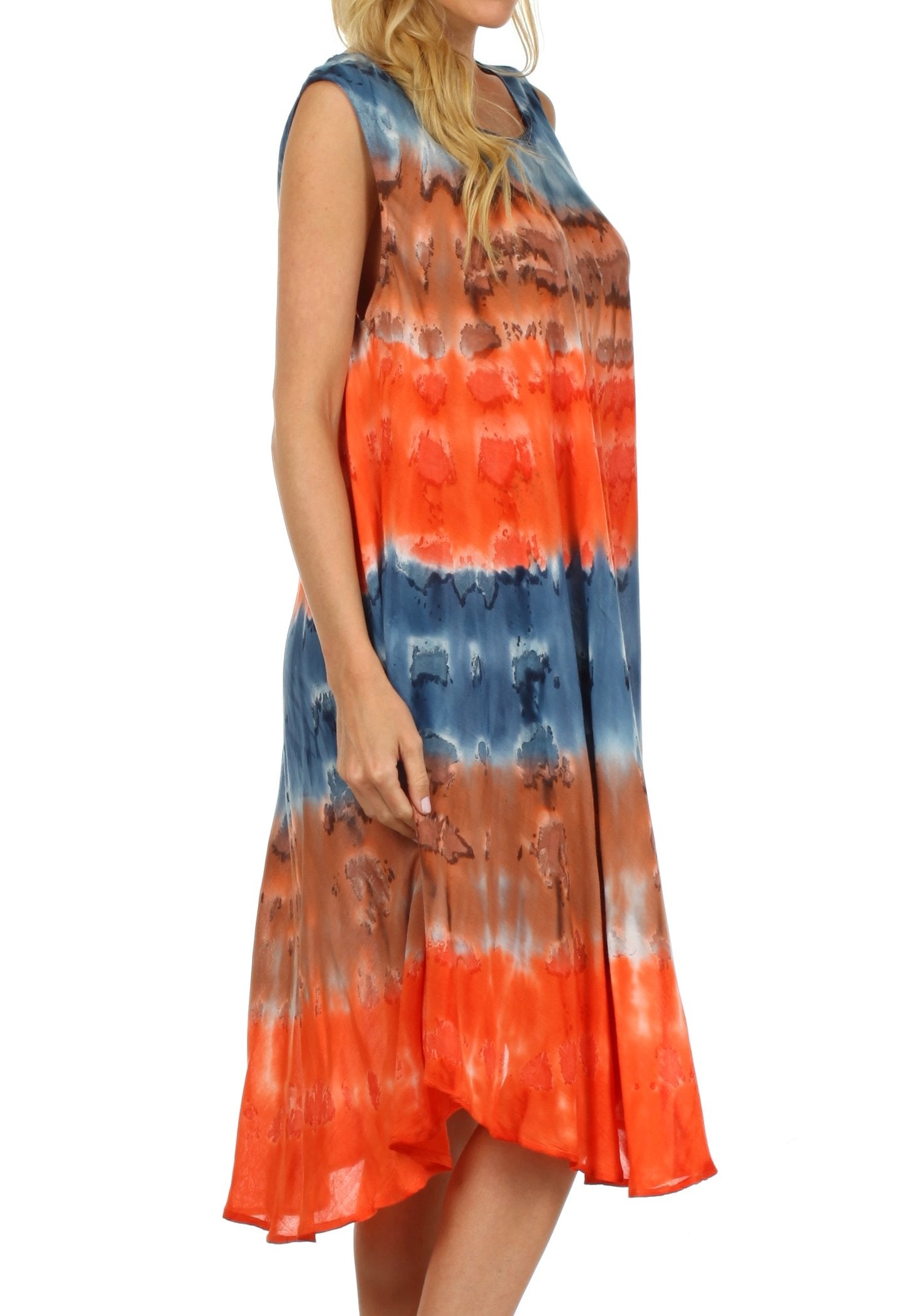 Sakkas - Desert Sun Caftan Dress / Cover Up