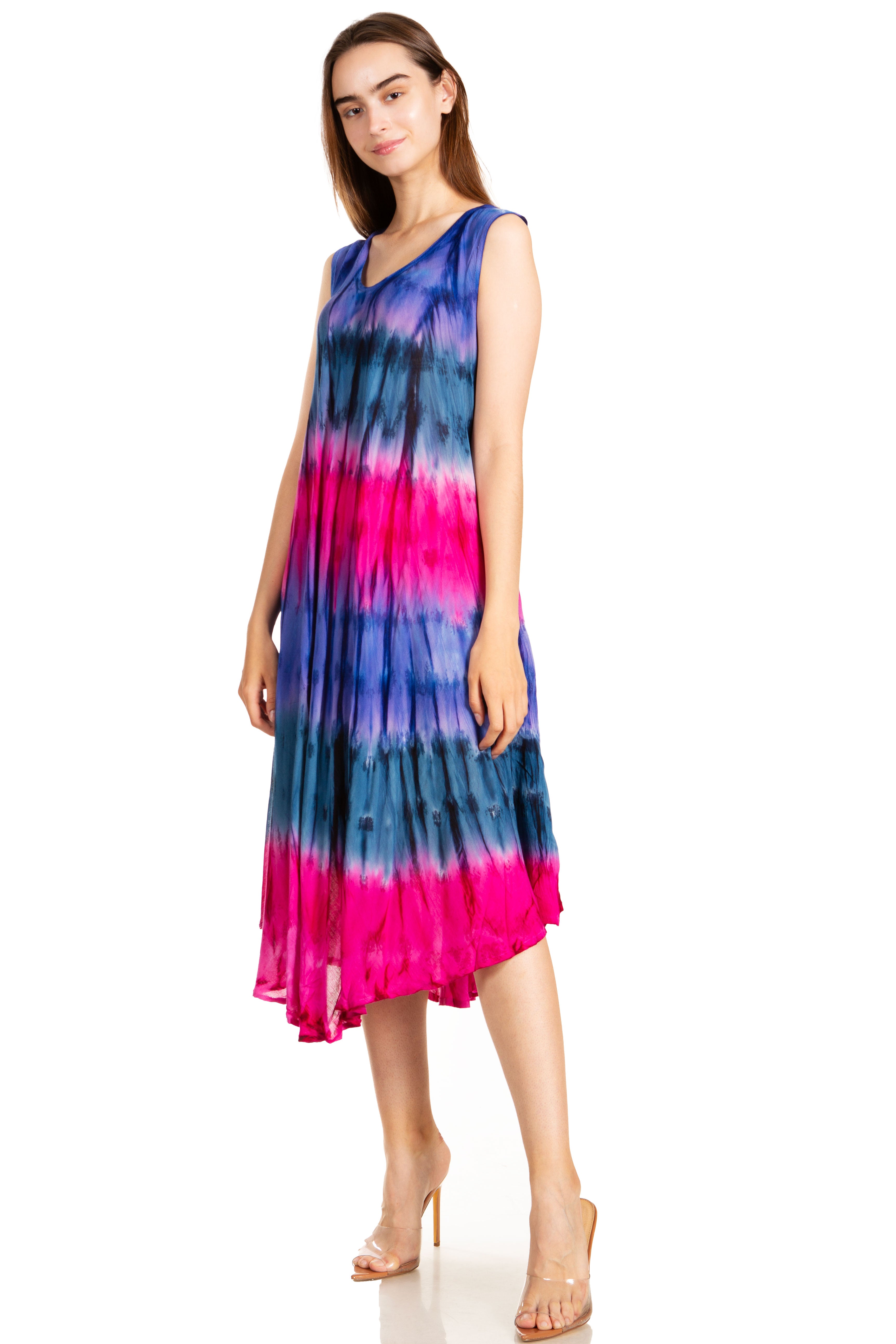 Sakkas - Desert Sun Caftan Dress / Cover Up