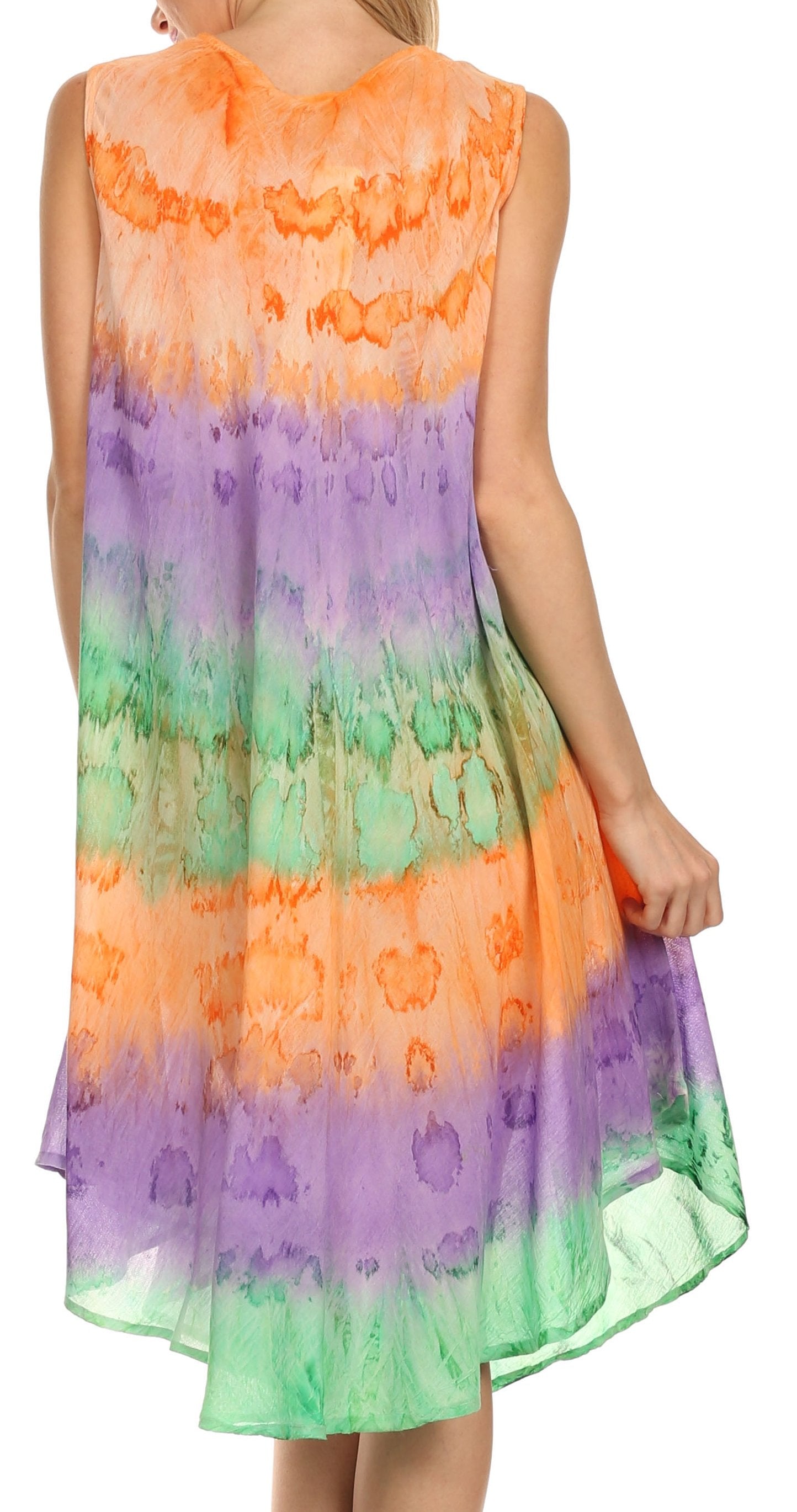 Sakkas - Desert Sun Caftan Dress / Cover Up