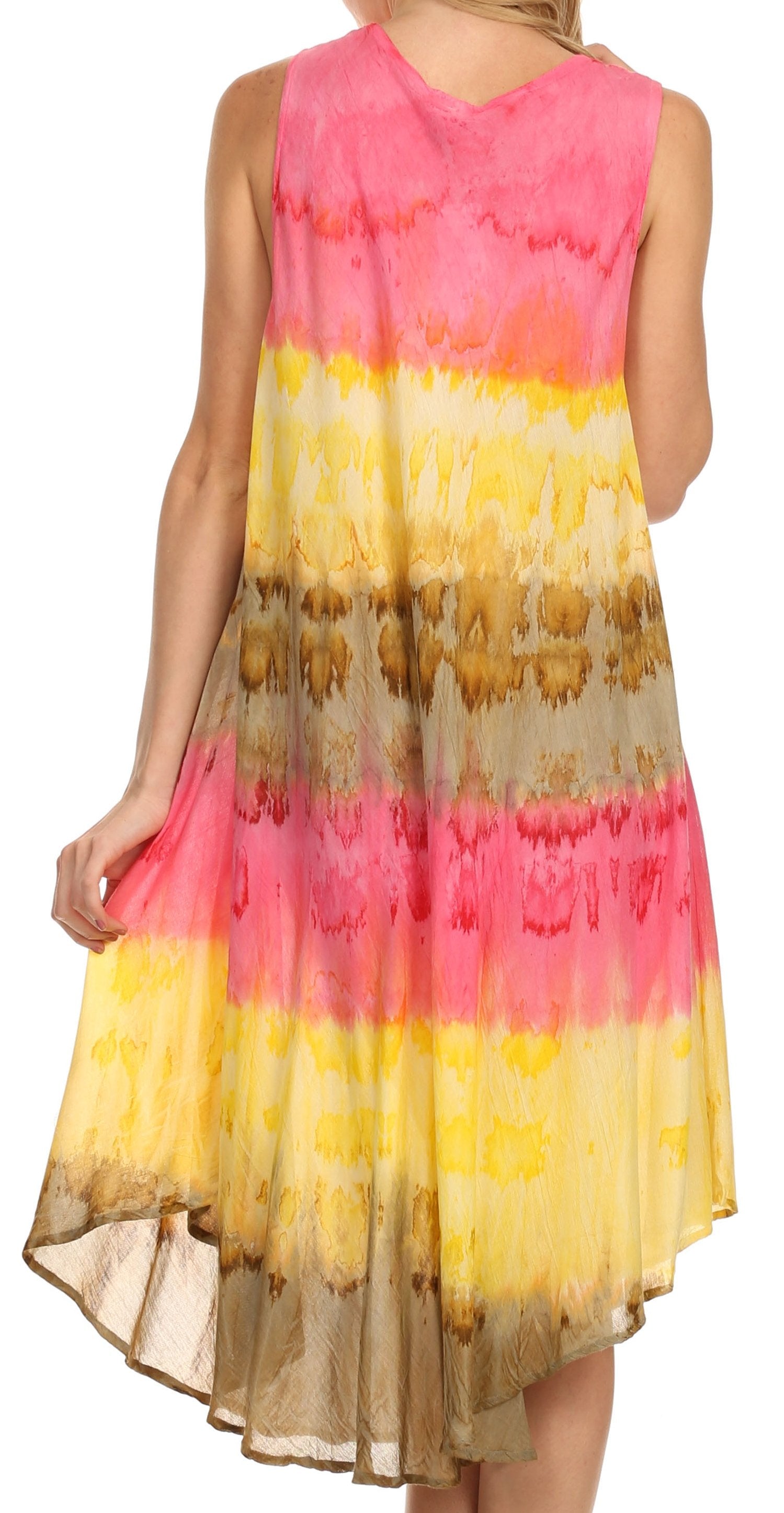 Sakkas - Desert Sun Caftan Dress / Cover Up