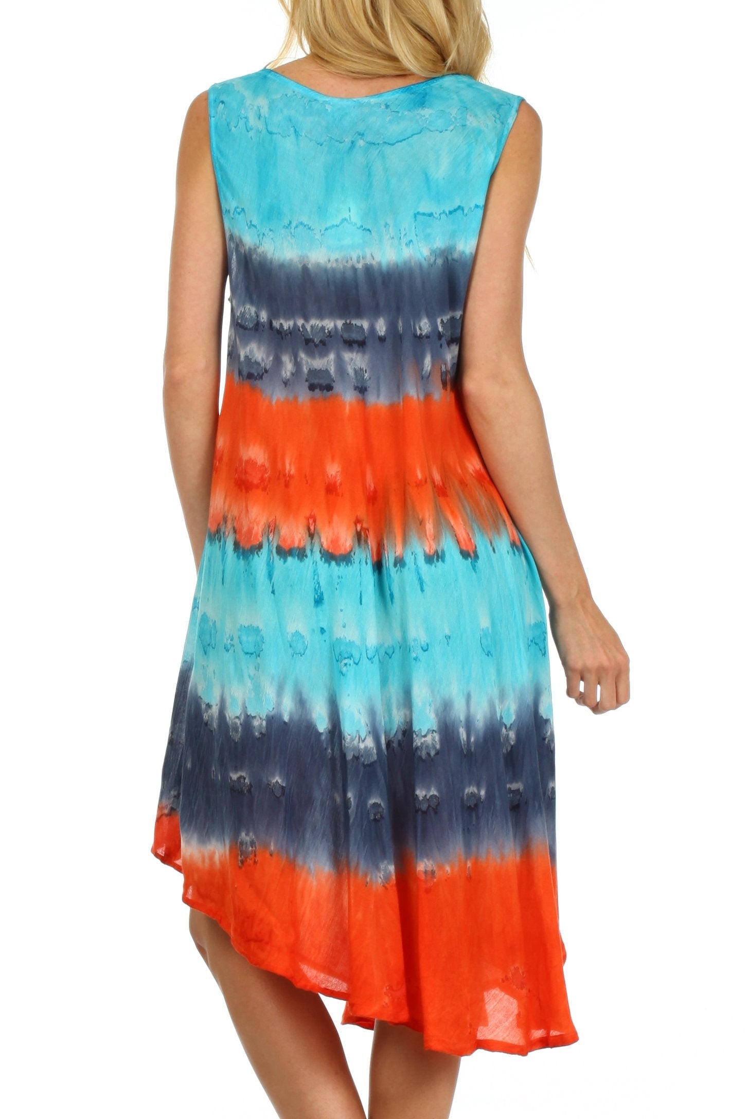Sakkas - Desert Sun Caftan Dress / Cover Up