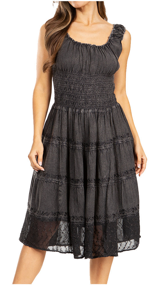Sakkas - Maiden Ombre Peasant Dress