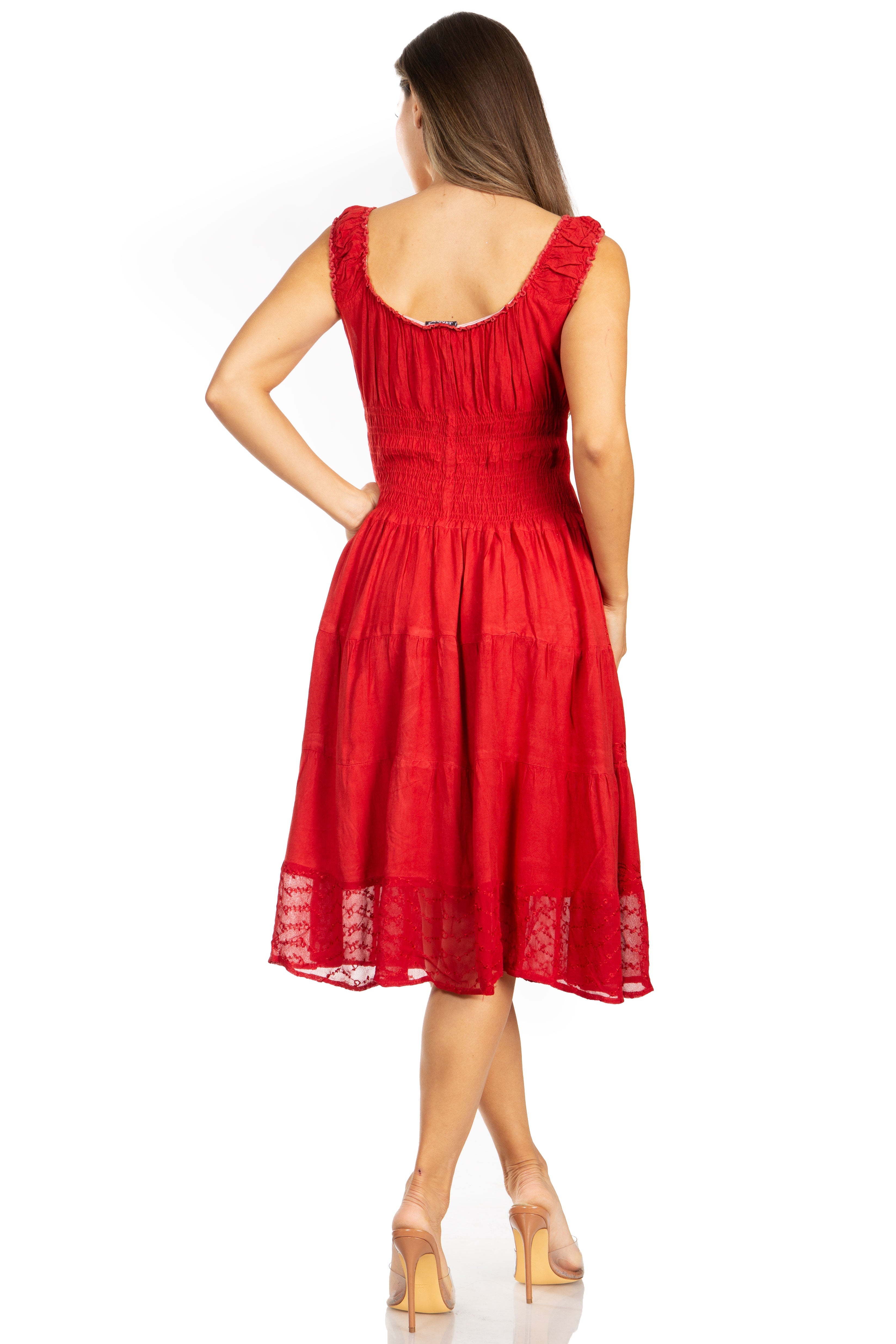Sakkas - Maiden Ombre Peasant Dress