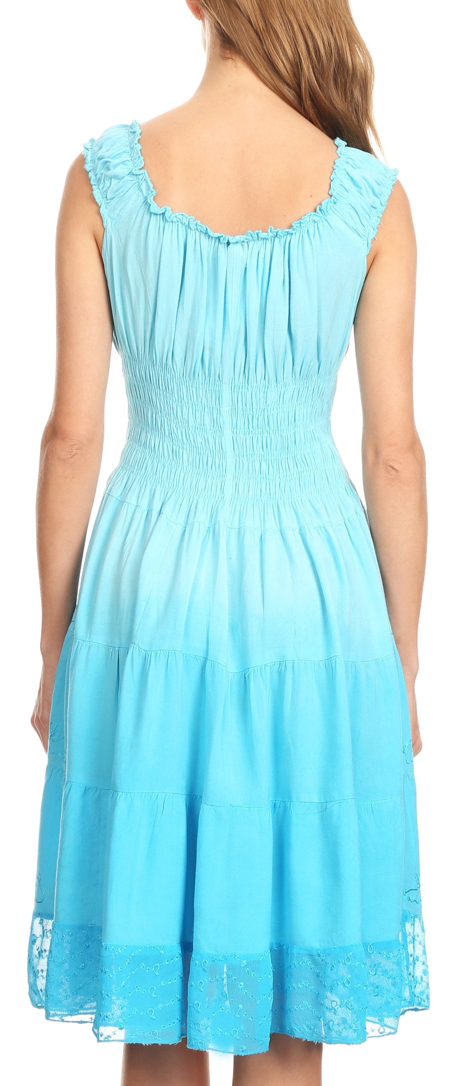 Sakkas - Maiden Ombre Peasant Dress