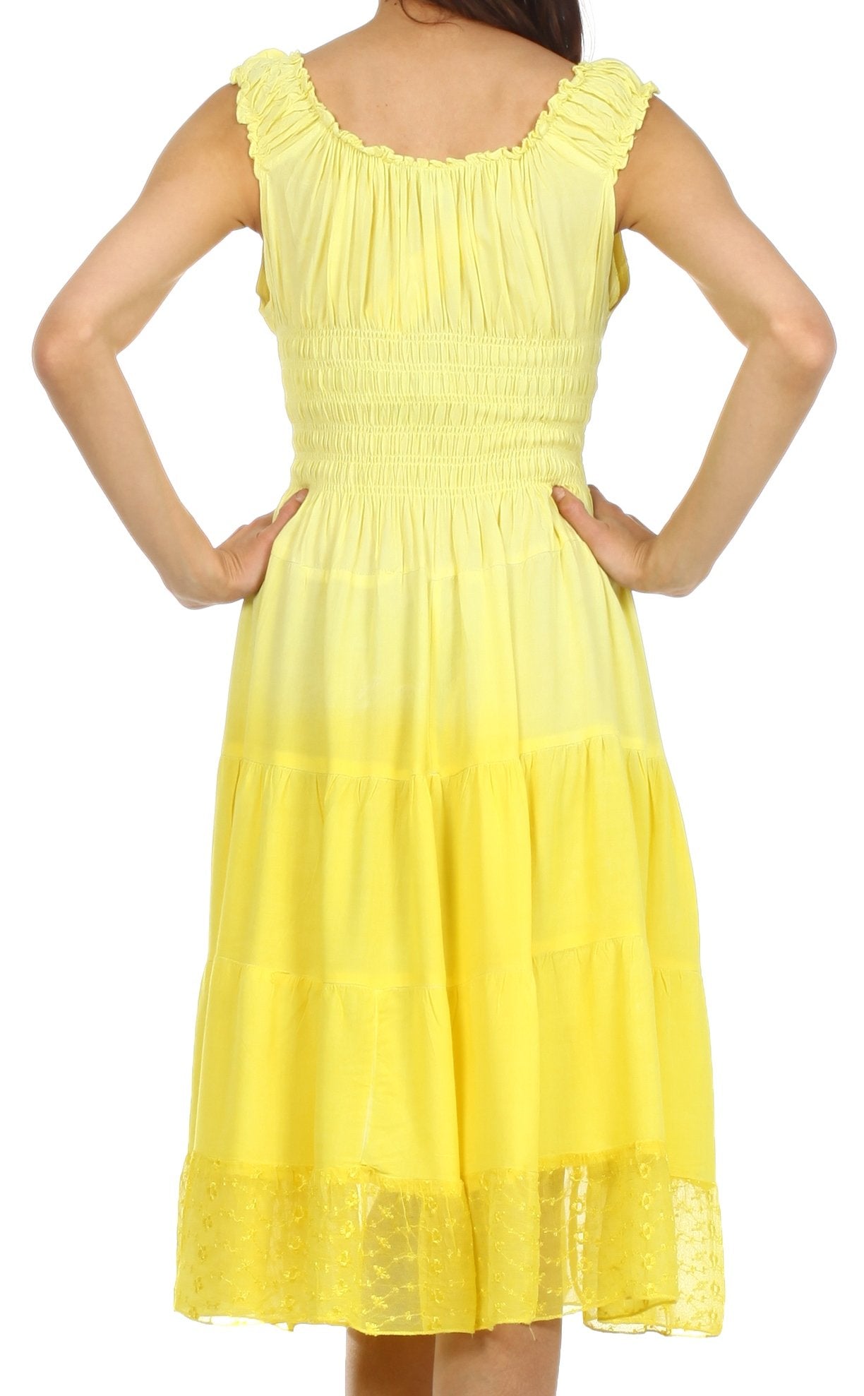 Sakkas - Maiden Ombre Peasant Dress